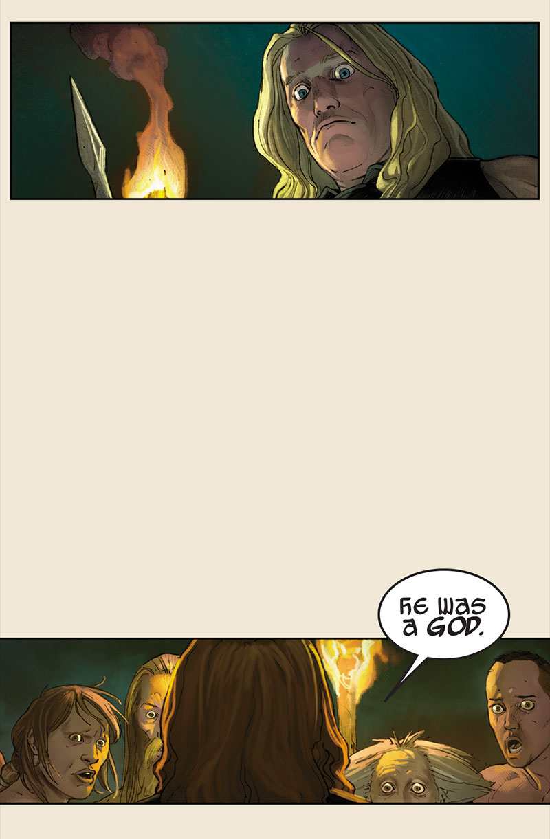 Read online Thor: God of Thunder - The God Butcher Infinity Comic comic -  Issue #1 - 17