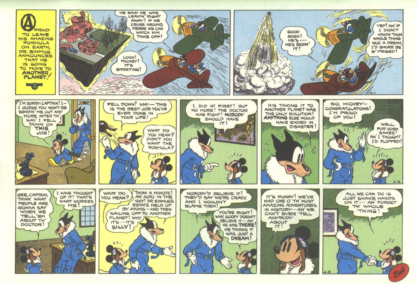 Read online Walt Disney's Comics and Stories comic -  Issue #583 - 58