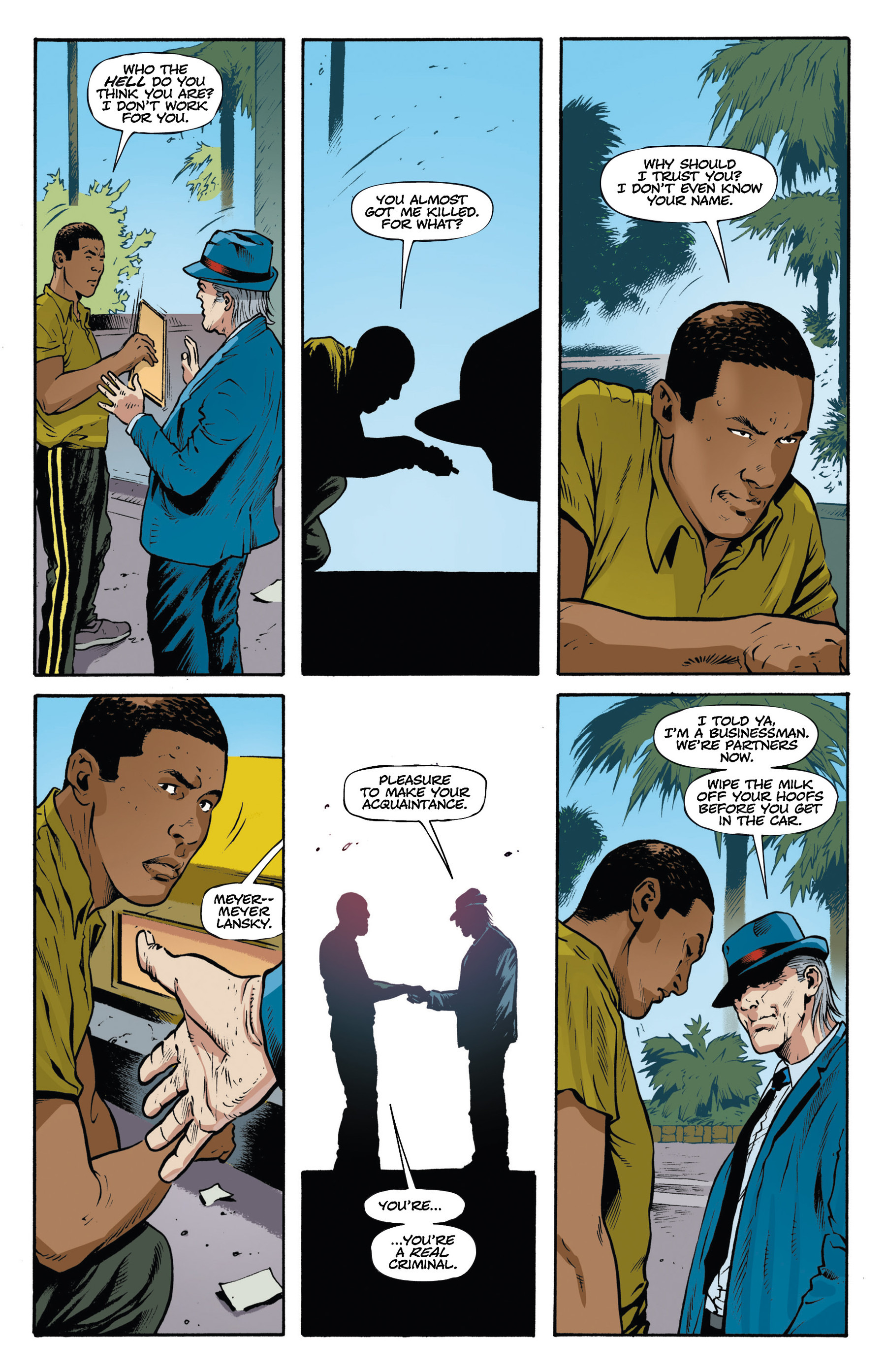 Read online Meyer comic -  Issue # TPB - 49