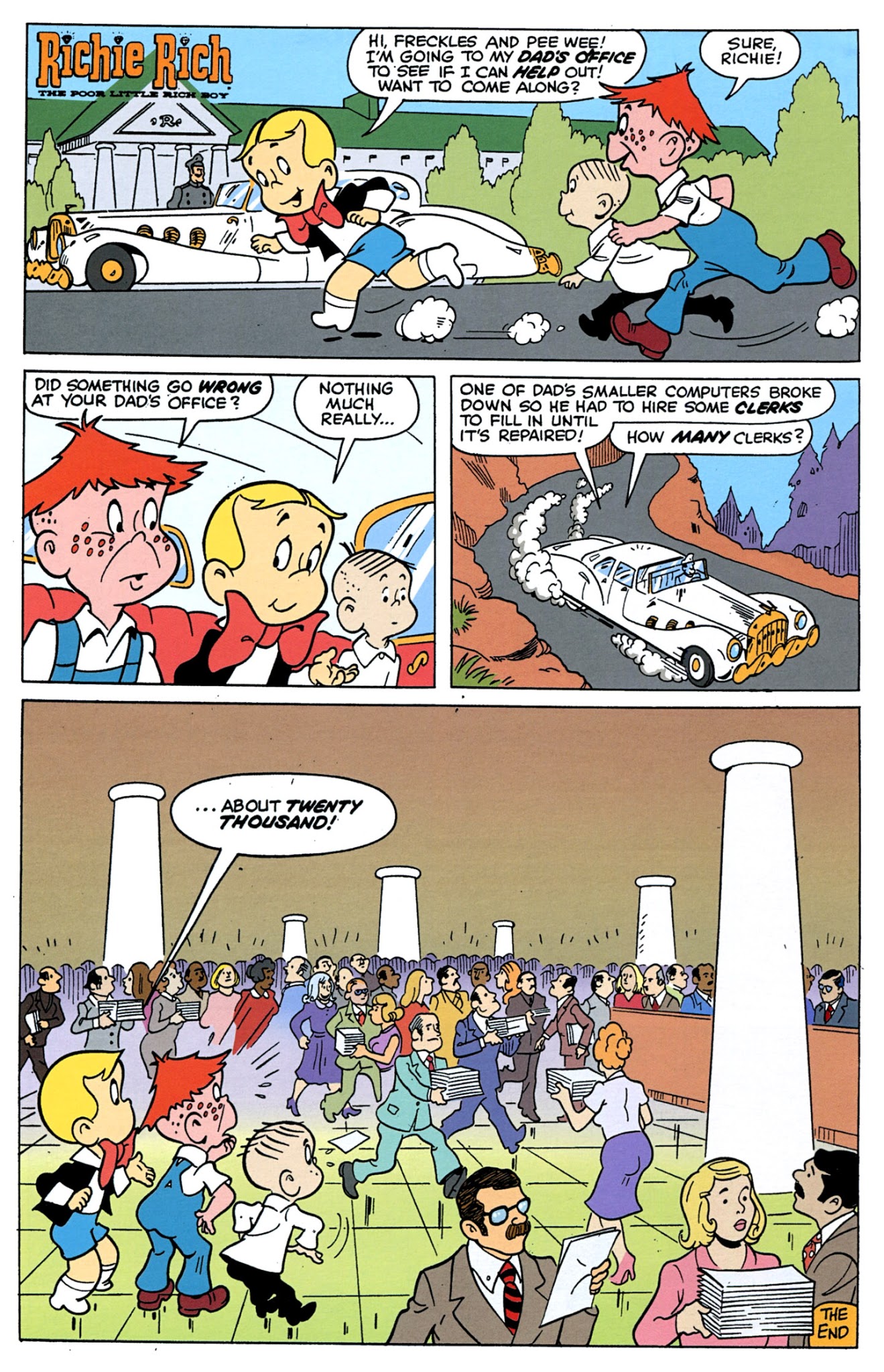 Read online Richie Rich: Rich Rescue comic -  Issue #5 - 26