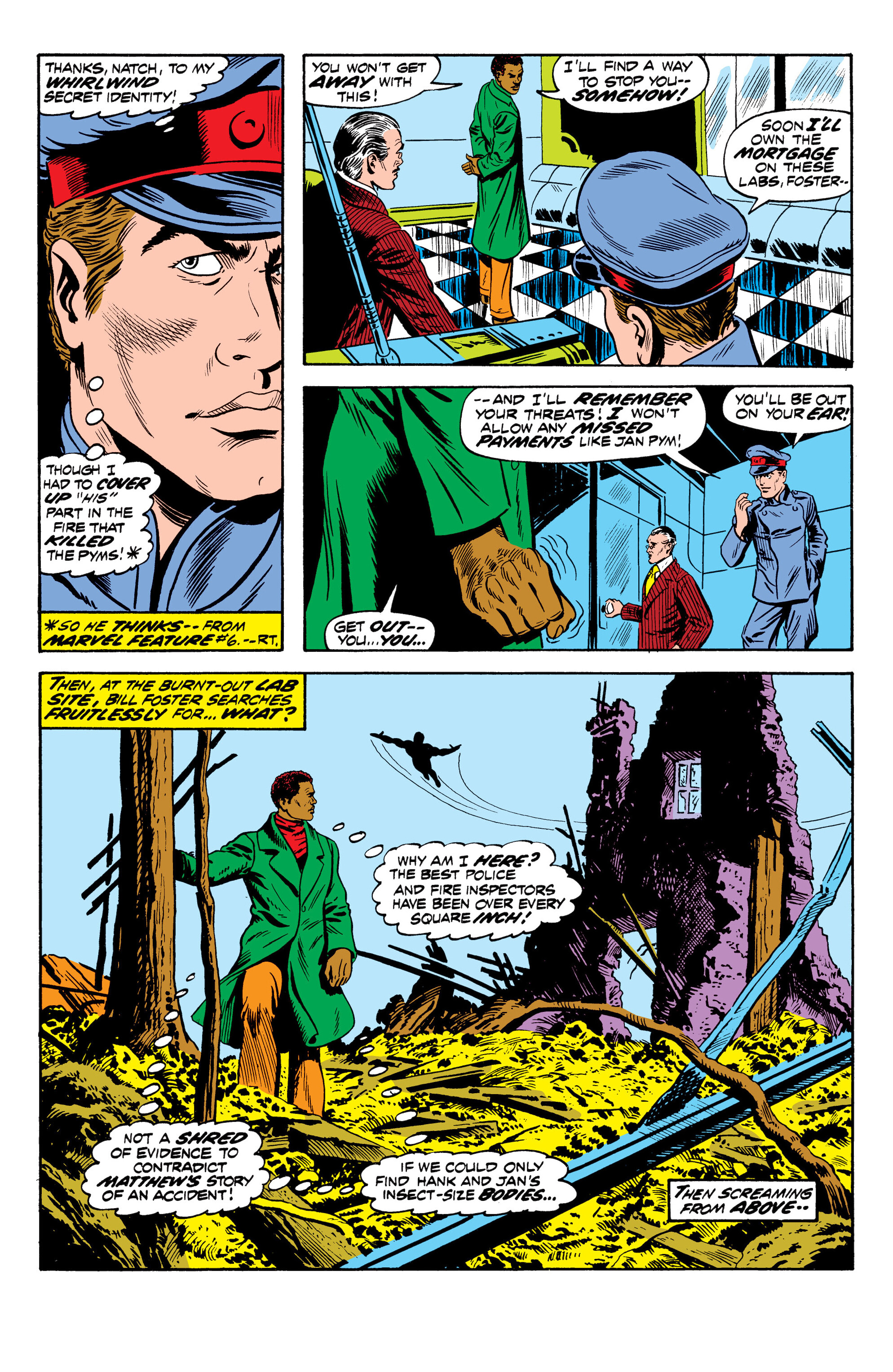 Read online Ant-Man/Giant-Man Epic Collection: Ant-Man No More comic -  Issue # TPB (Part 3) - 52