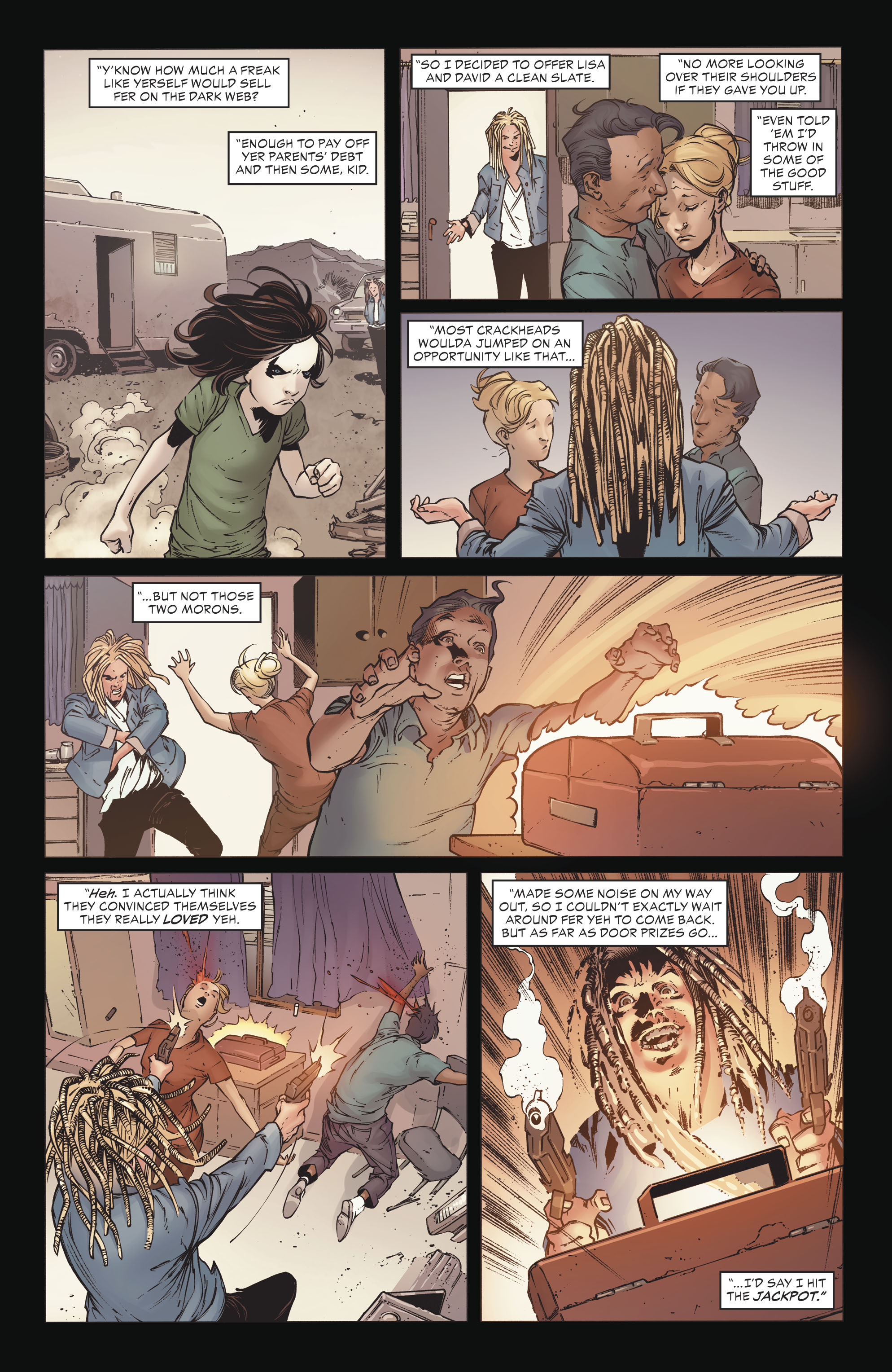 Read online Teen Titans (2016) comic -  Issue #25 - 28