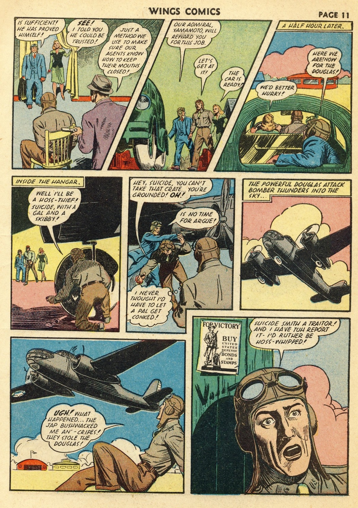 Read online Wings Comics comic -  Issue #23 - 13