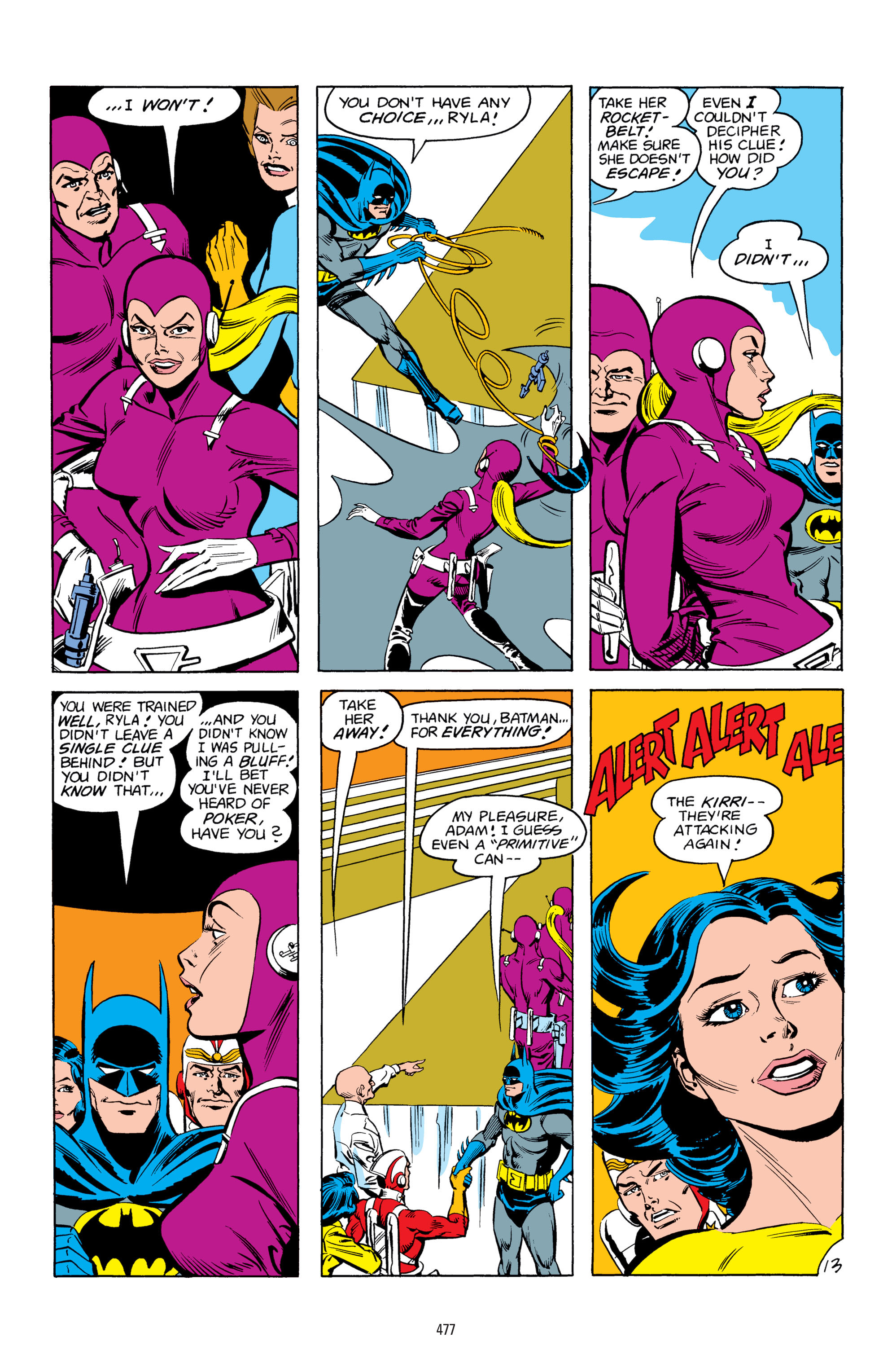 Read online Tales of the Batman: Carmine Infantino comic -  Issue # TPB (Part 5) - 77