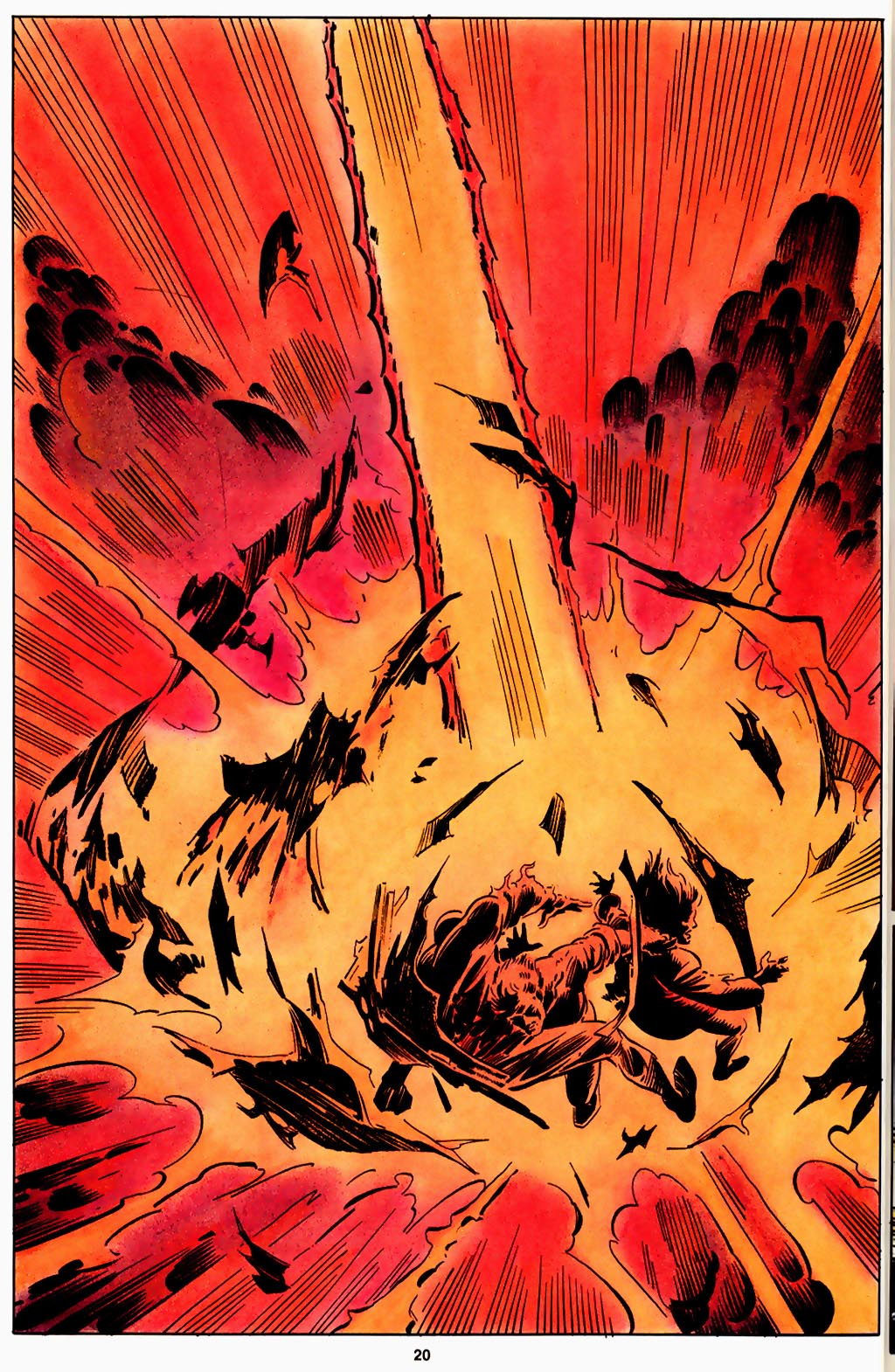Read online Strikeforce: Morituri Electric Undertow comic -  Issue #2 - 21