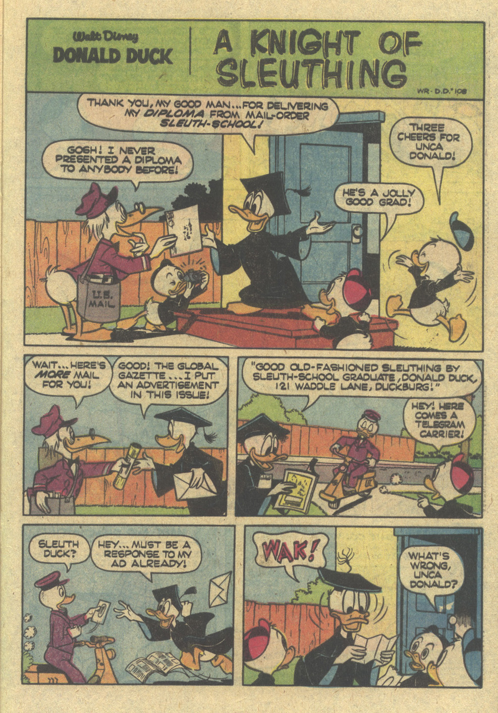Read online Walt Disney's Donald Duck (1952) comic -  Issue #194 - 21