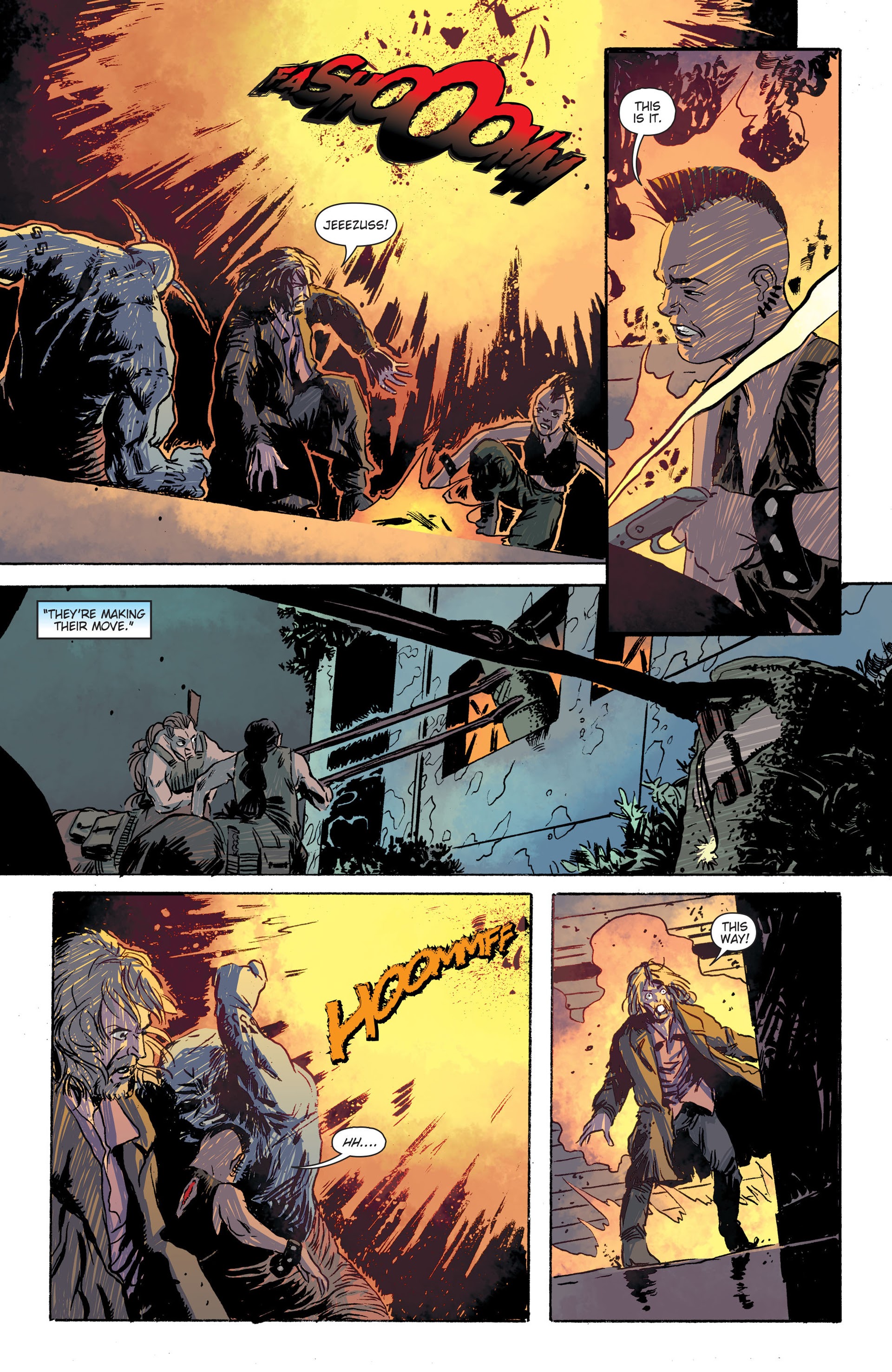 Read online Hinterkind comic -  Issue #8 - 5
