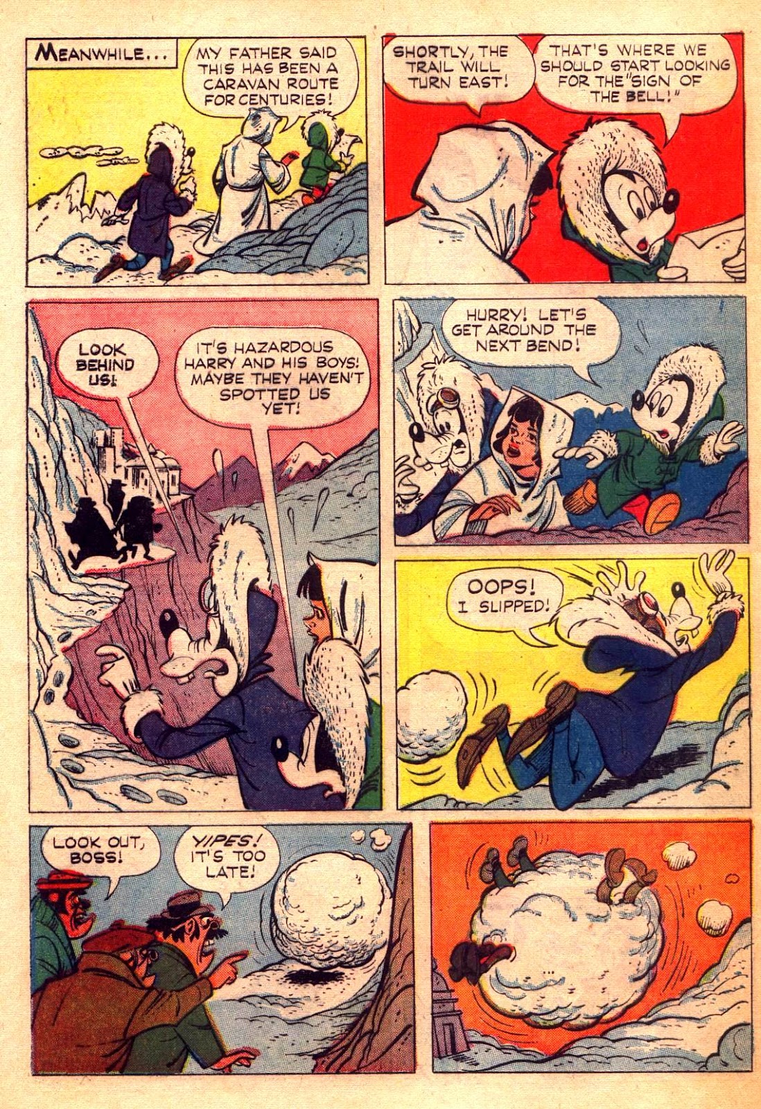 Walt Disney's Comics and Stories issue 350 - Page 28