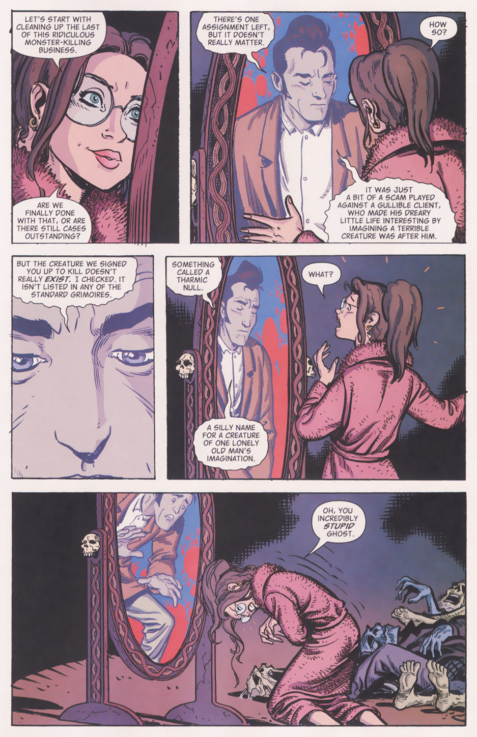 Read online The Sandman Presents: Thessaly: Witch for Hire comic -  Issue #2 - 21