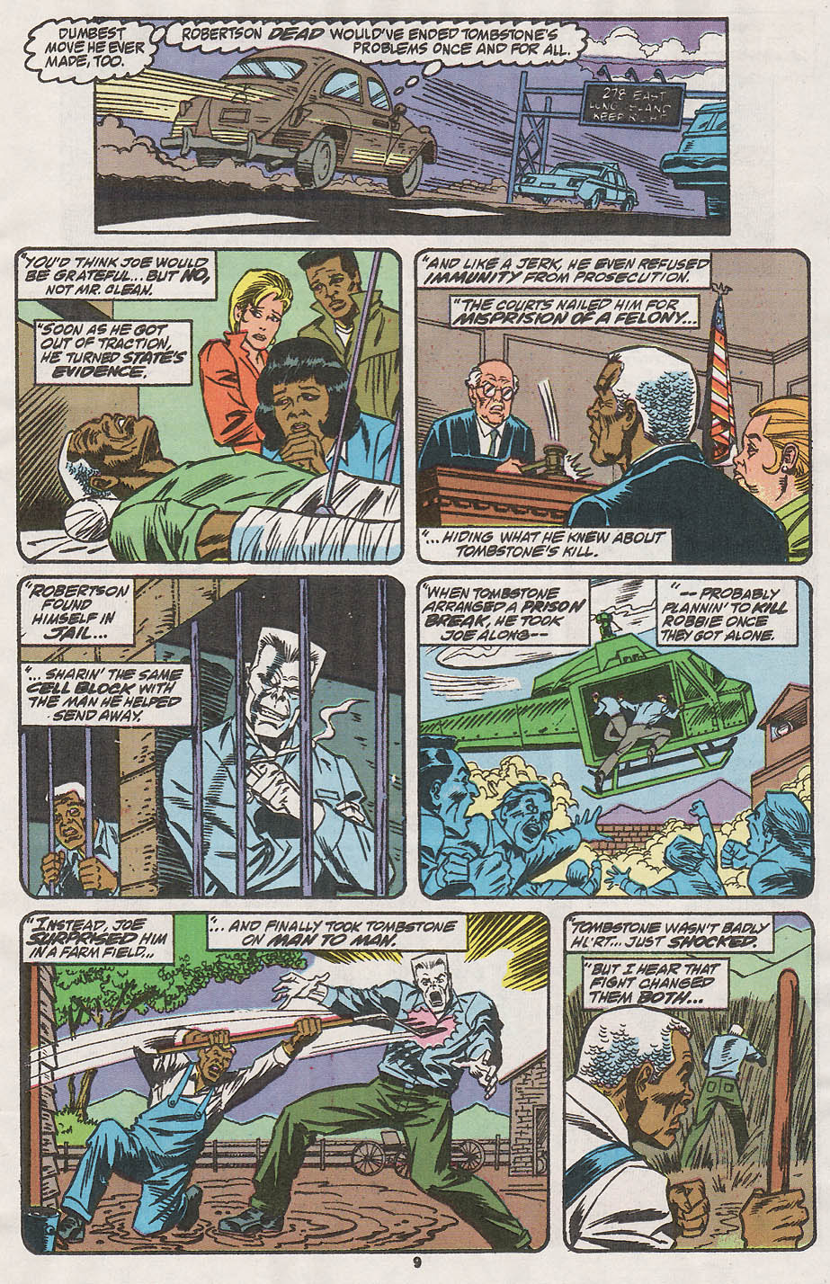 Read online Web of Spider-Man (1985) comic -  Issue #68 - 8