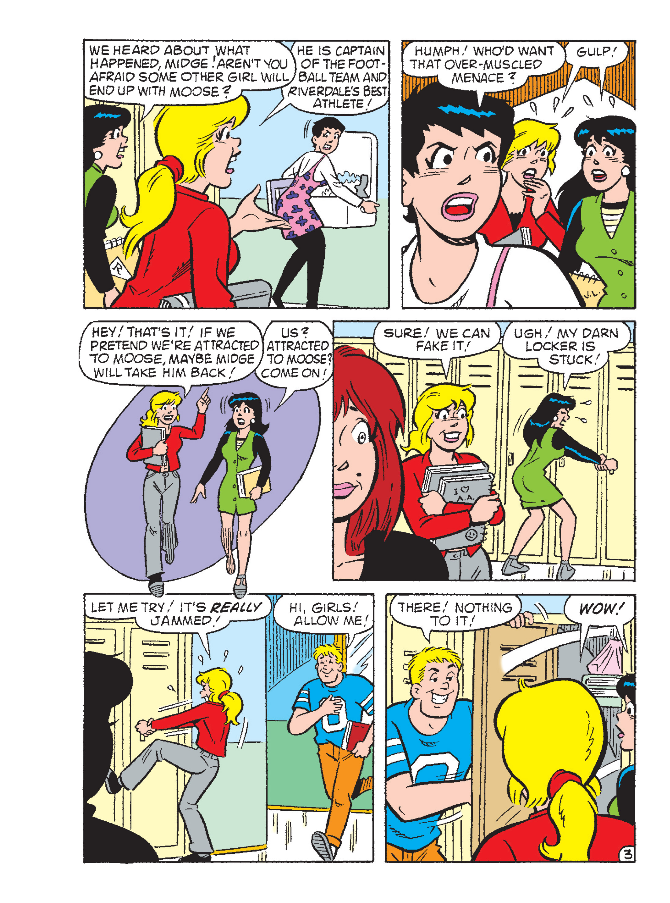 Read online Betty & Veronica Friends Double Digest comic -  Issue #276 - 94