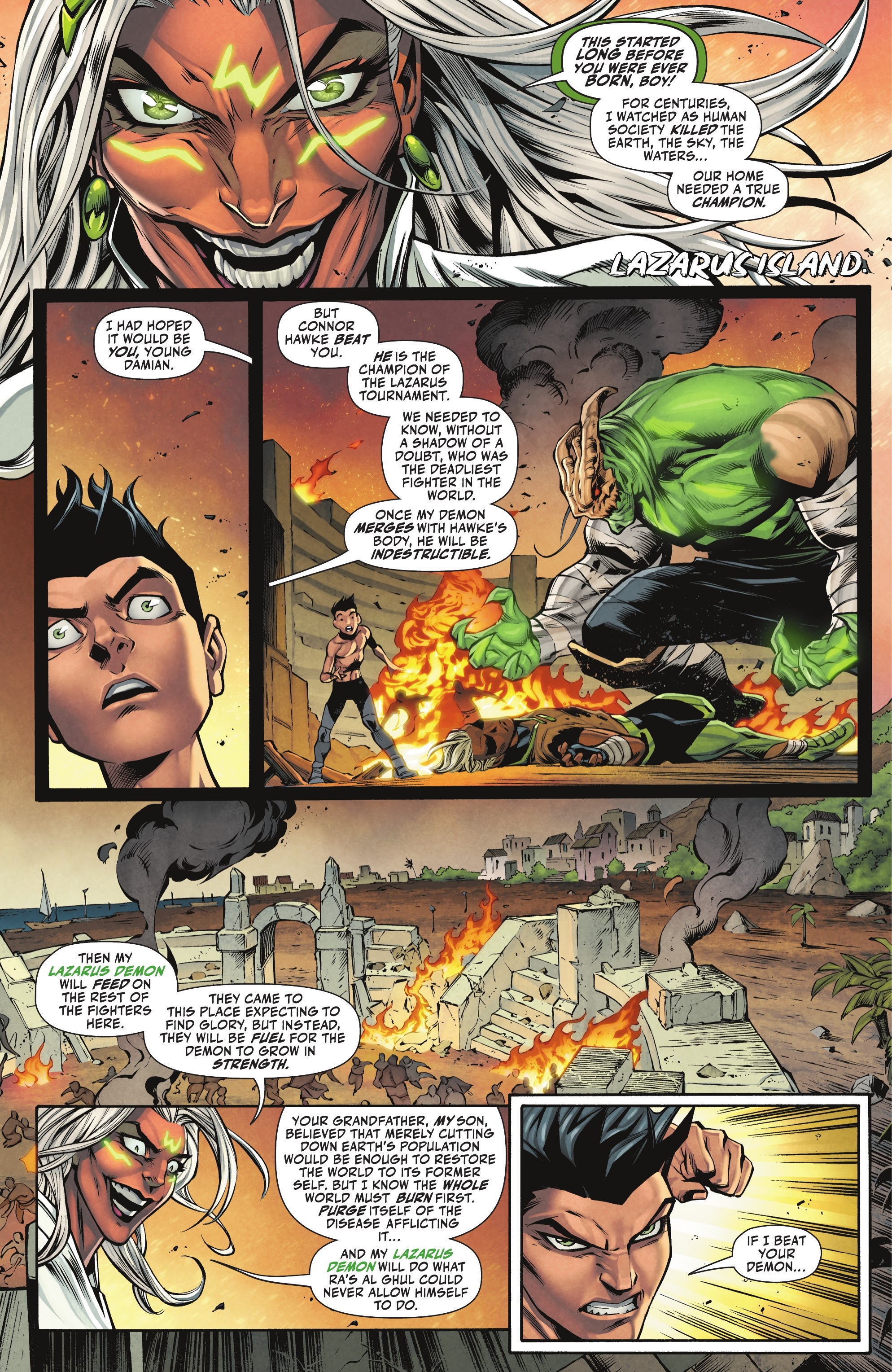 Read online Robin (2021) comic -  Issue #9 - 3