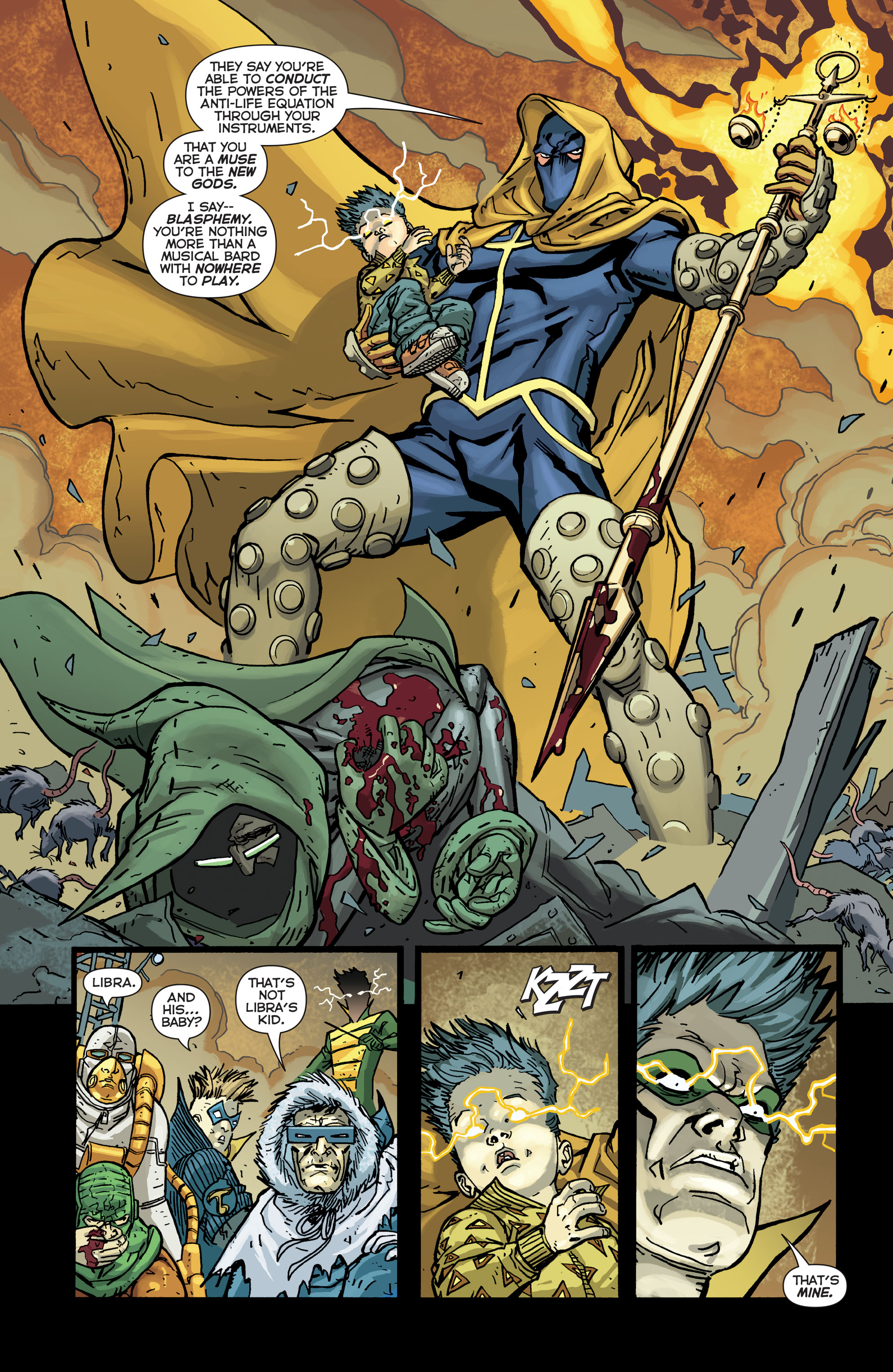 Read online The Flash (1987) comic -  Issue # _TPB The Flash By Geoff Johns Book 6 (Part 1) - 81