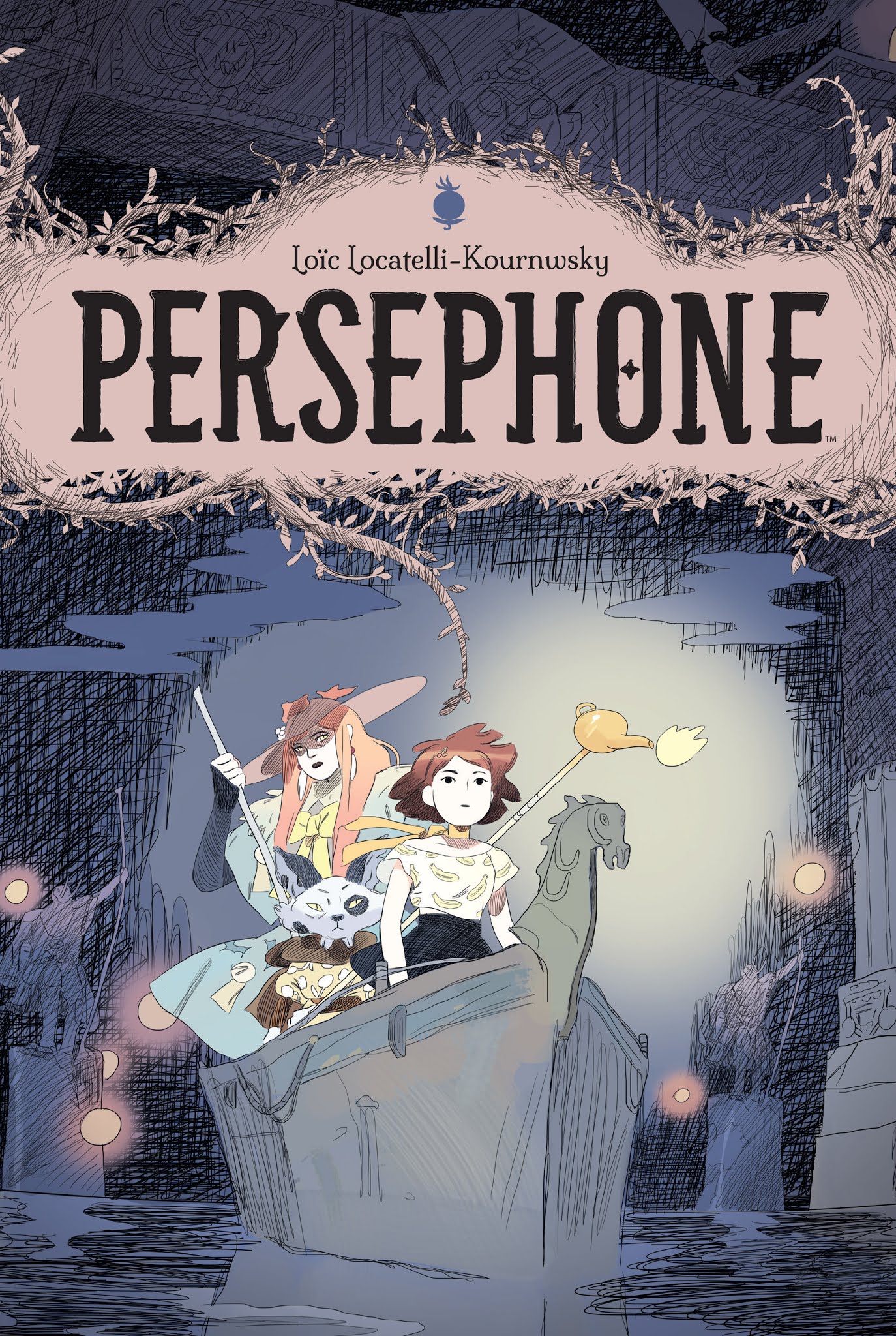 Read online Persephone comic -  Issue # TPB - 1