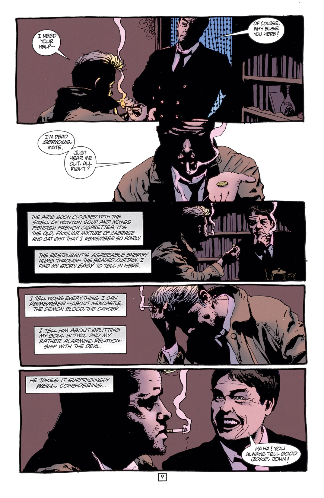 Read online Hellblazer comic -  Issue #102 - 10