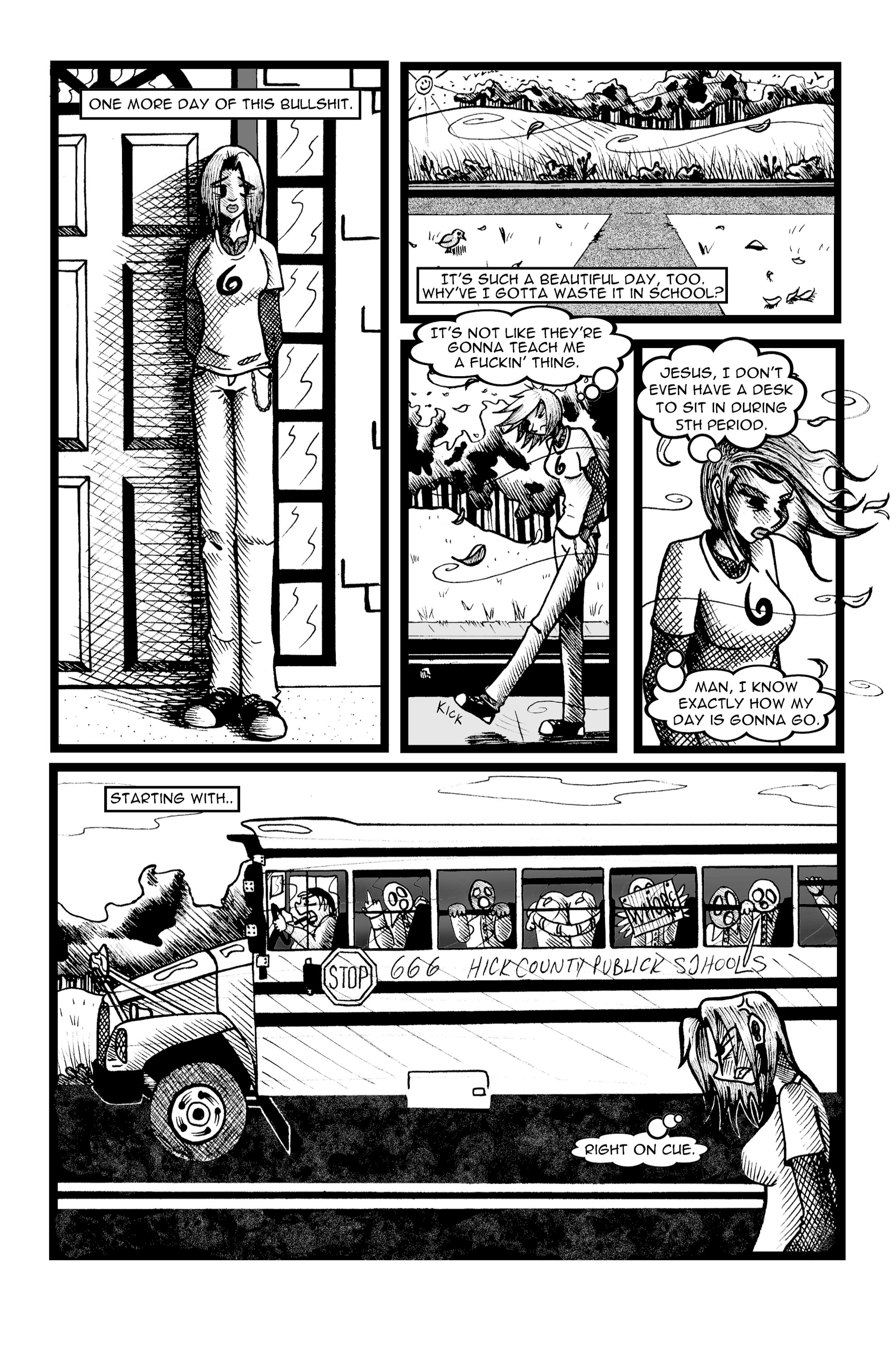 Read online Ragdoll comic -  Issue #1 - 9