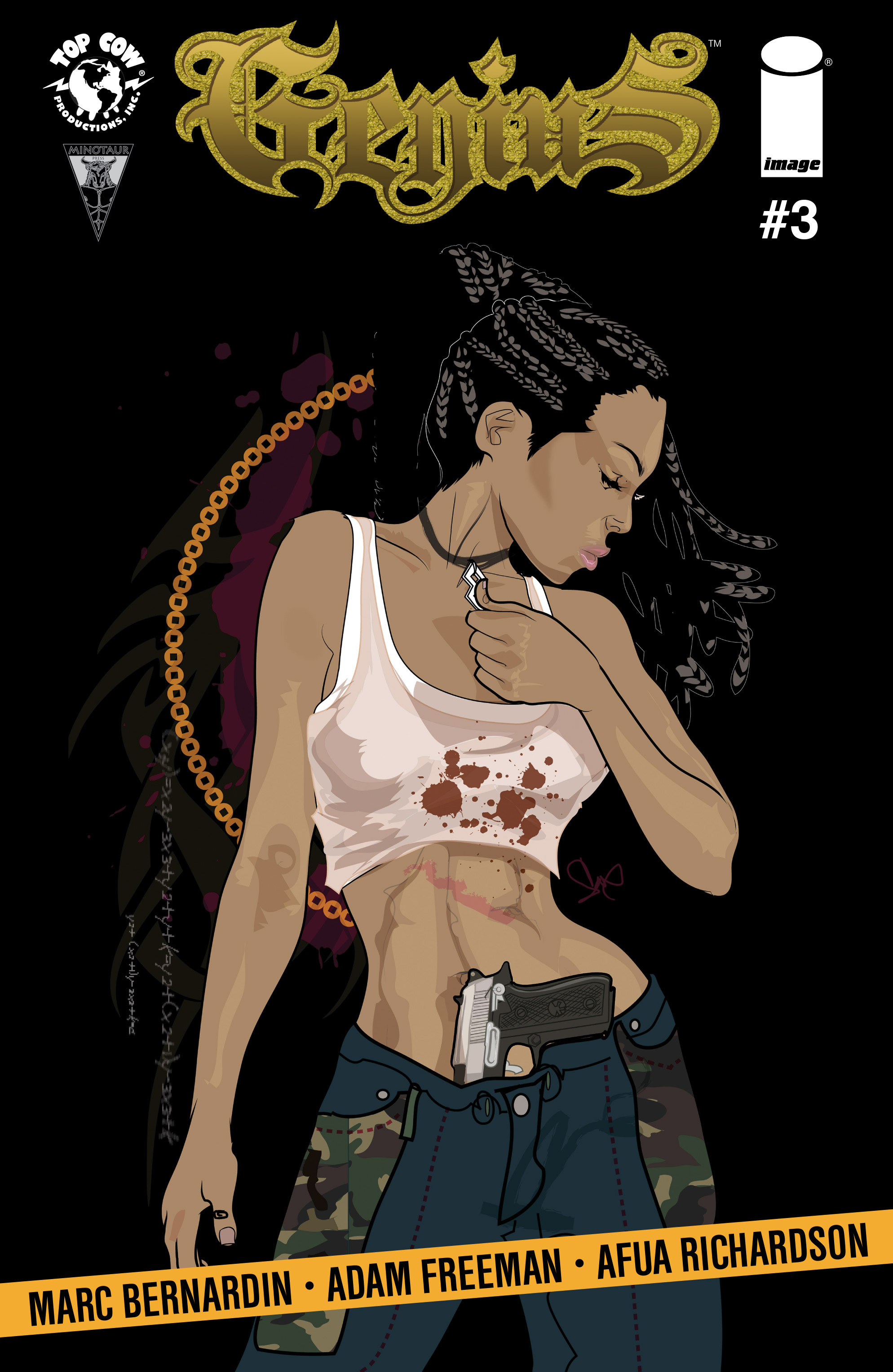 Read online Genius comic -  Issue #3 - 1