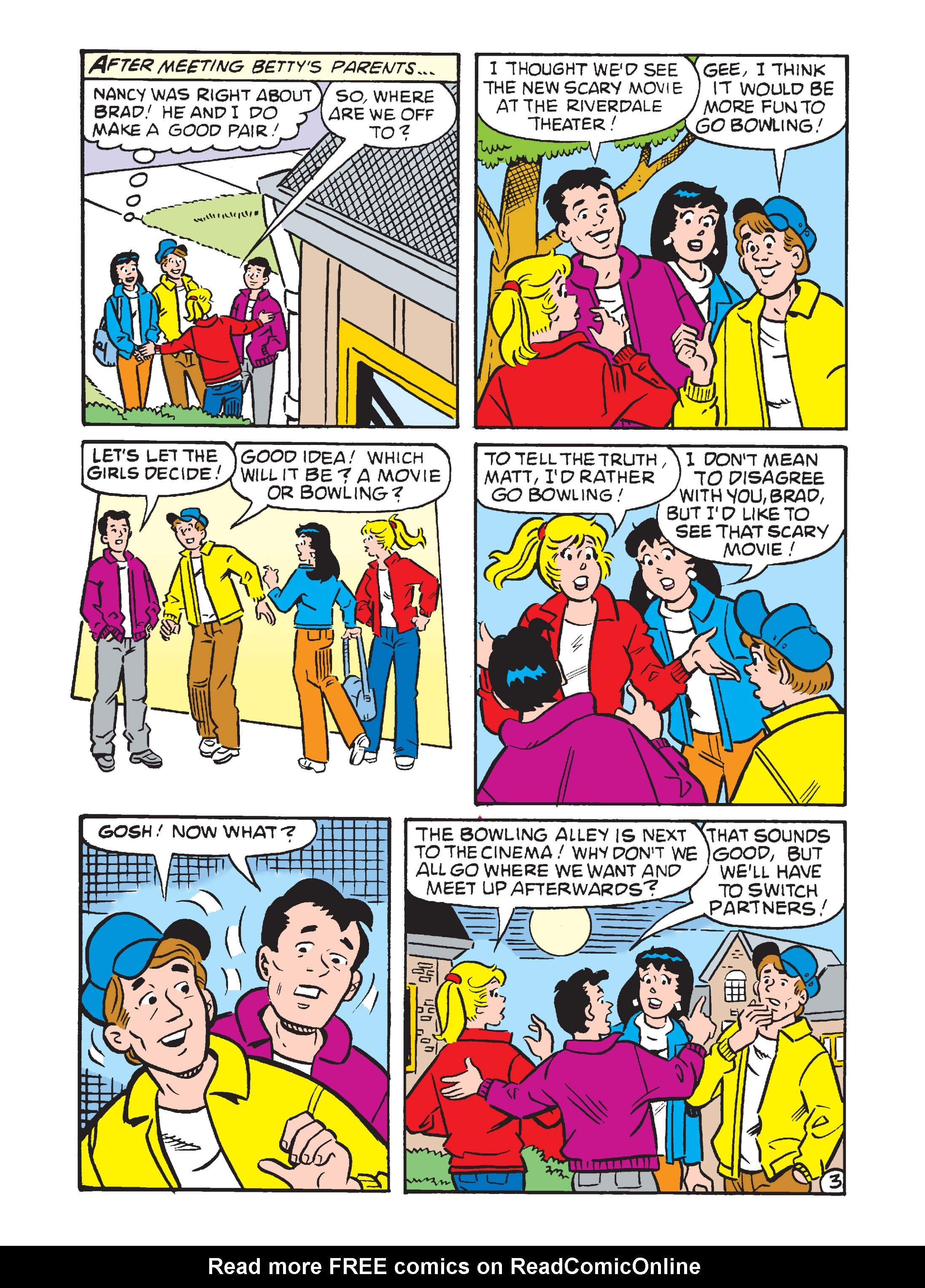 Read online Betty & Veronica Friends Double Digest comic -  Issue #232 - 82