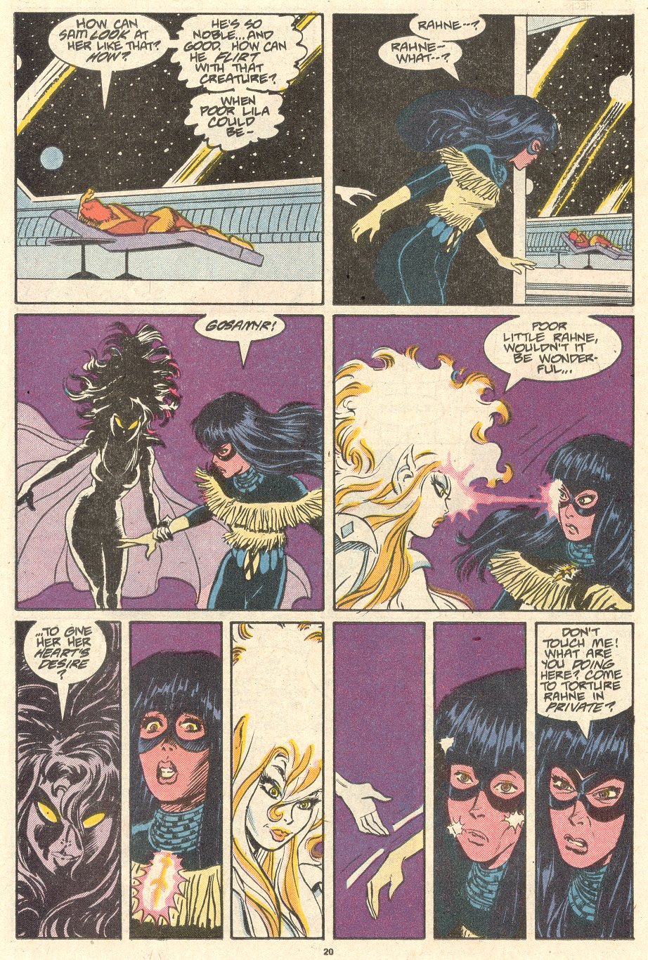 The New Mutants Issue #68 #75 - English 17