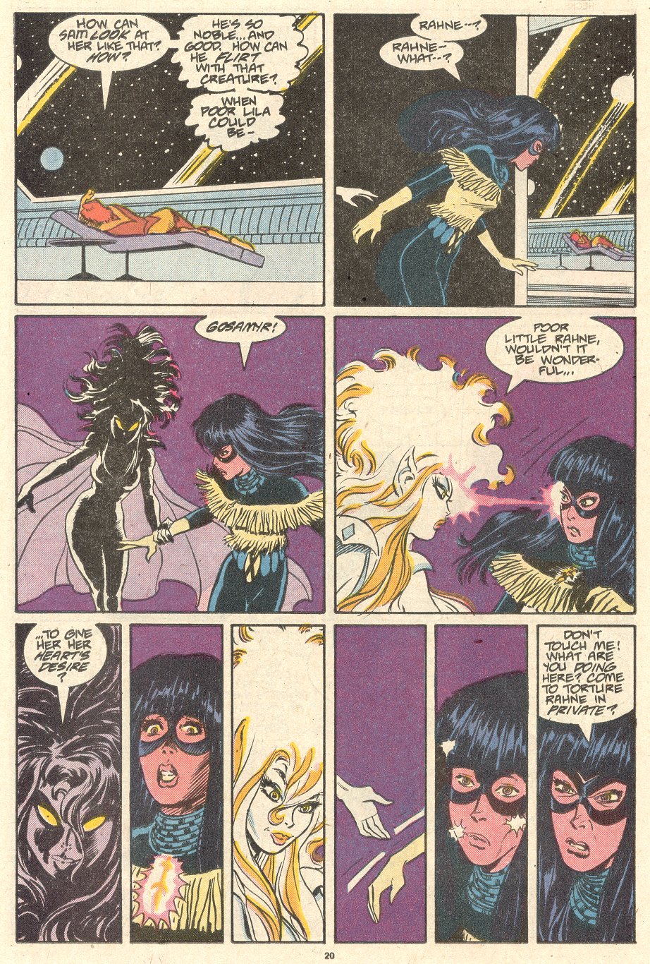 Read online The New Mutants comic -  Issue #68 - 17