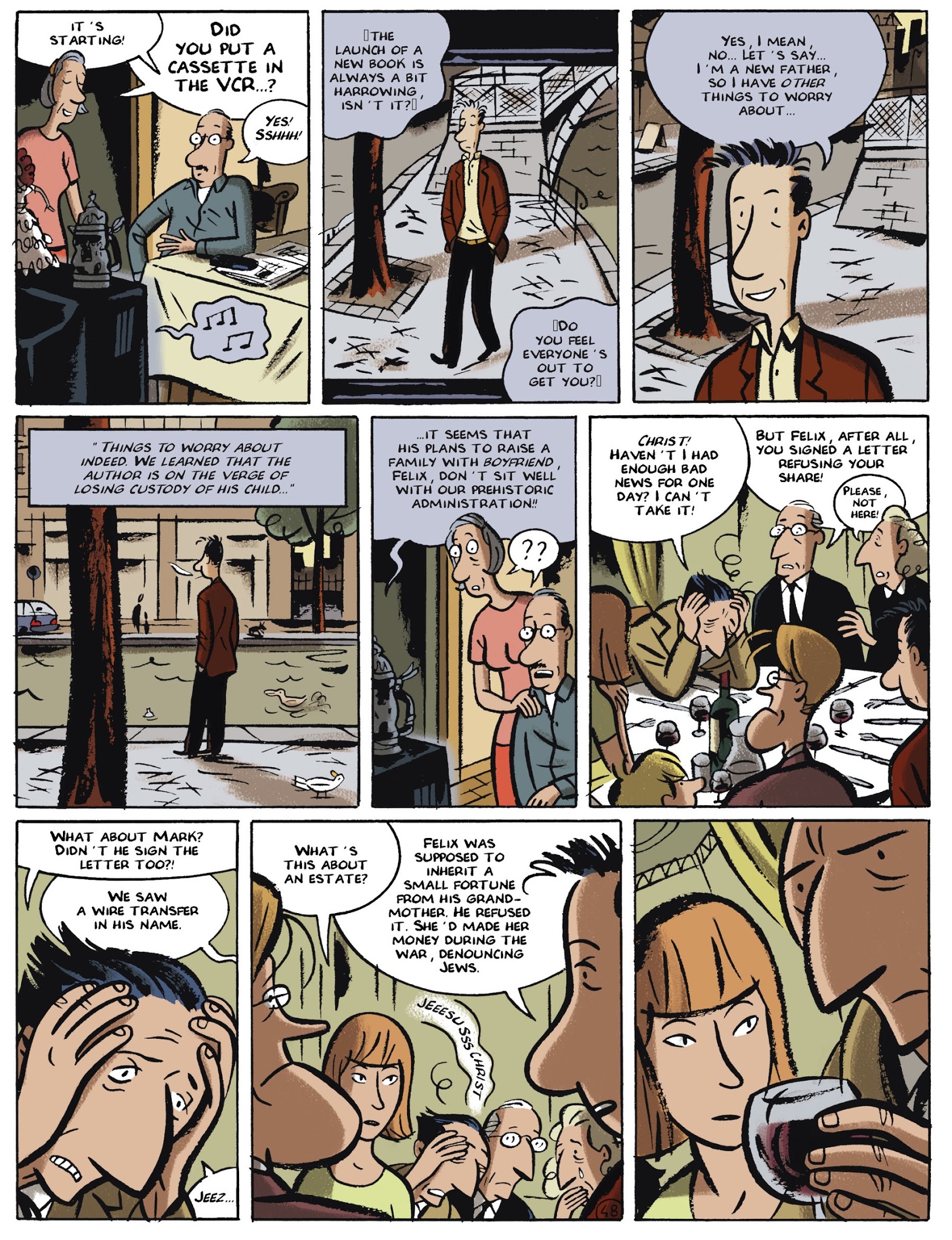 Read online Monsieur Jean comic -  Issue #5 - 51