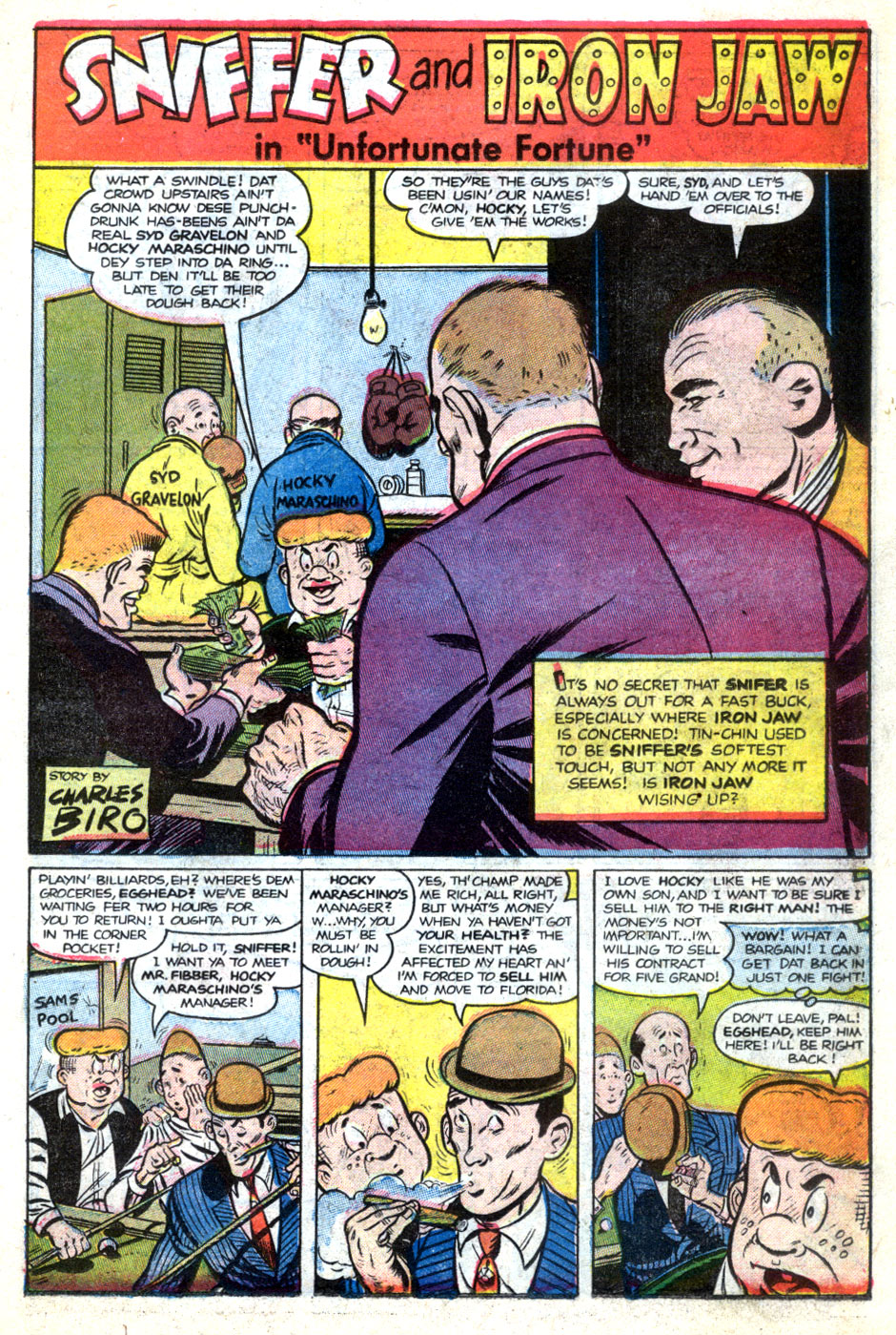 Read online Boy Comics comic -  Issue #106 - 11