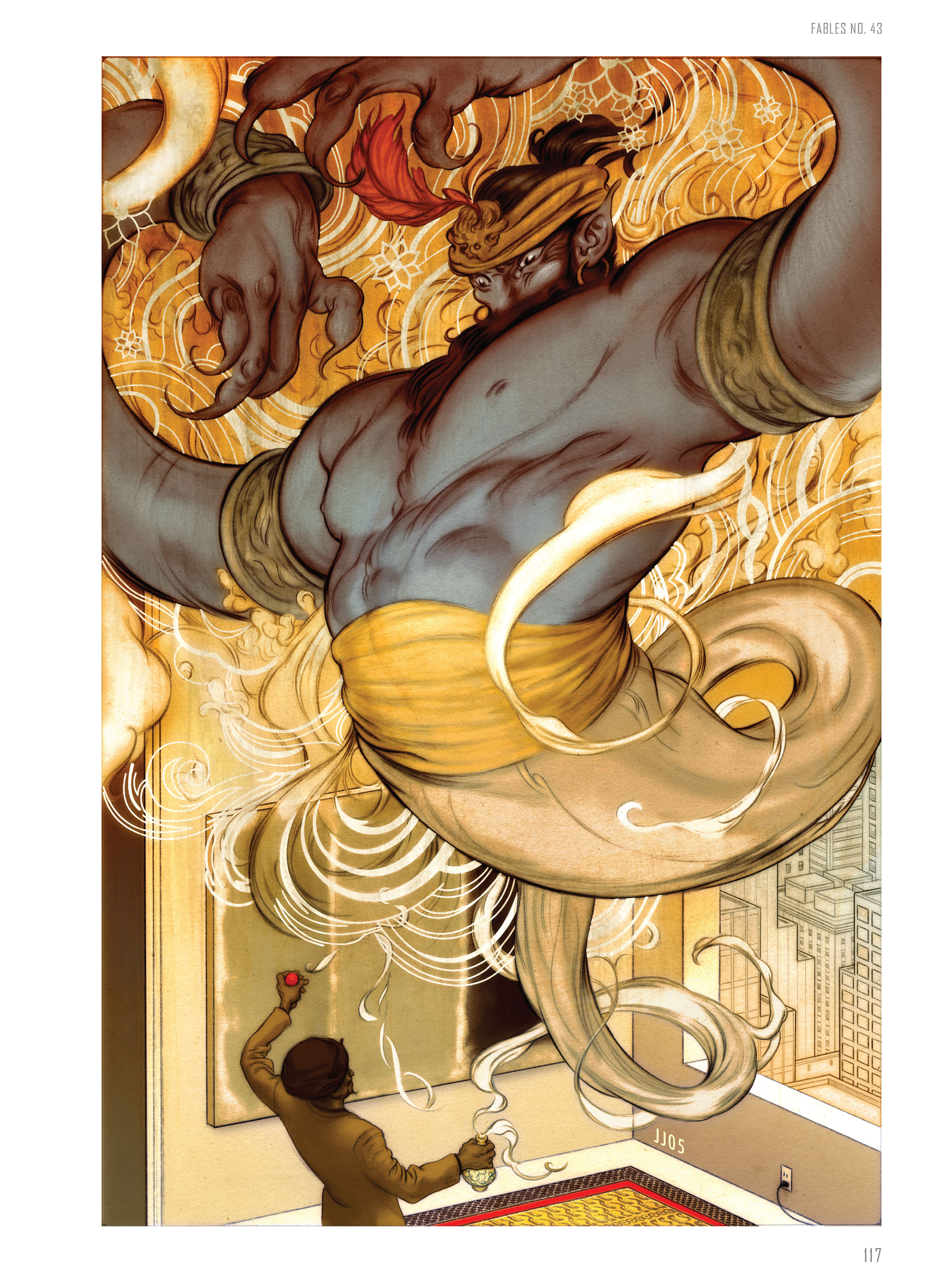Read online Fables: Covers by James Jean comic -  Issue # TPB (Part 2) - 11