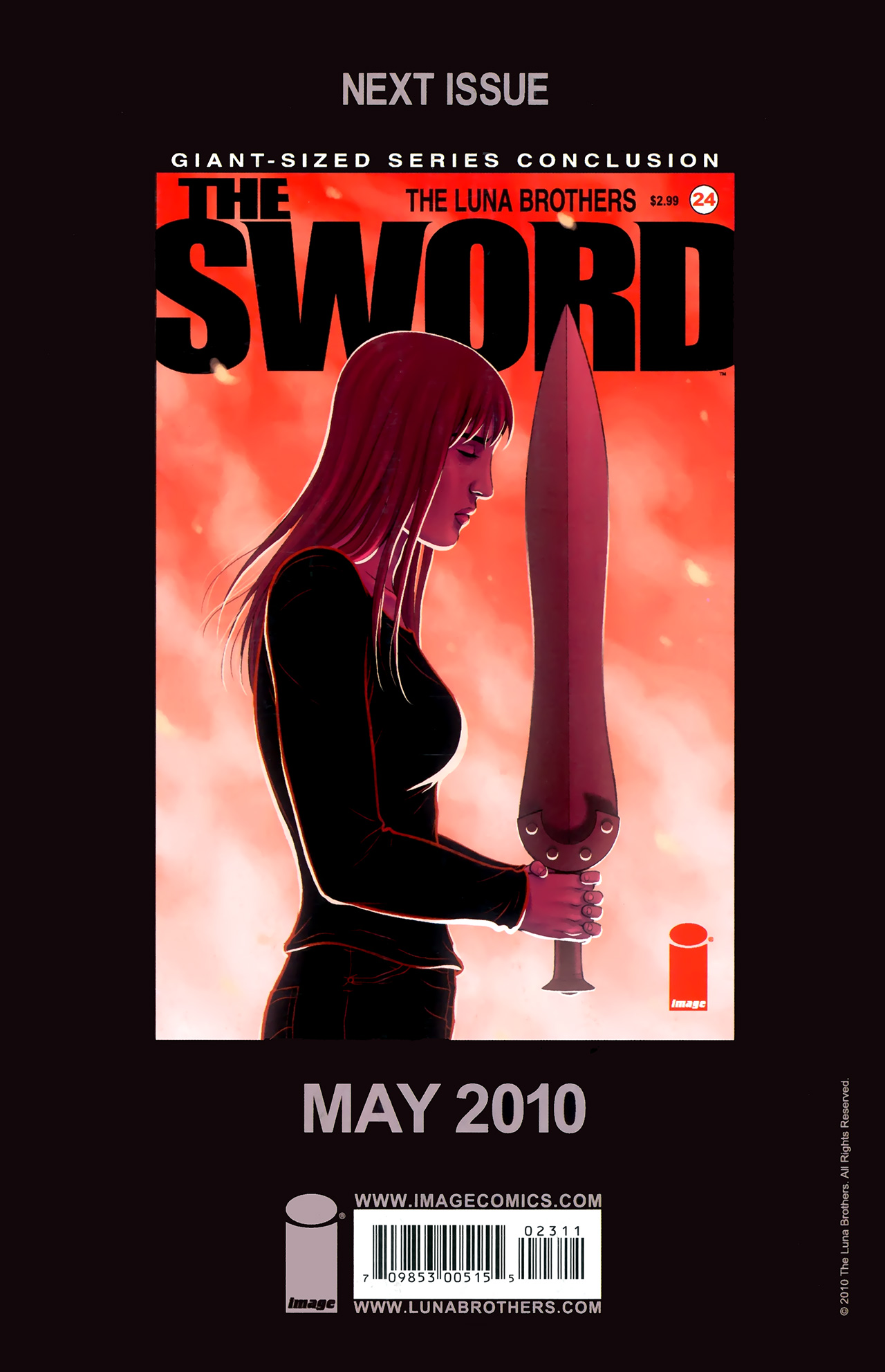 Read online The Sword comic -  Issue #23 - 30