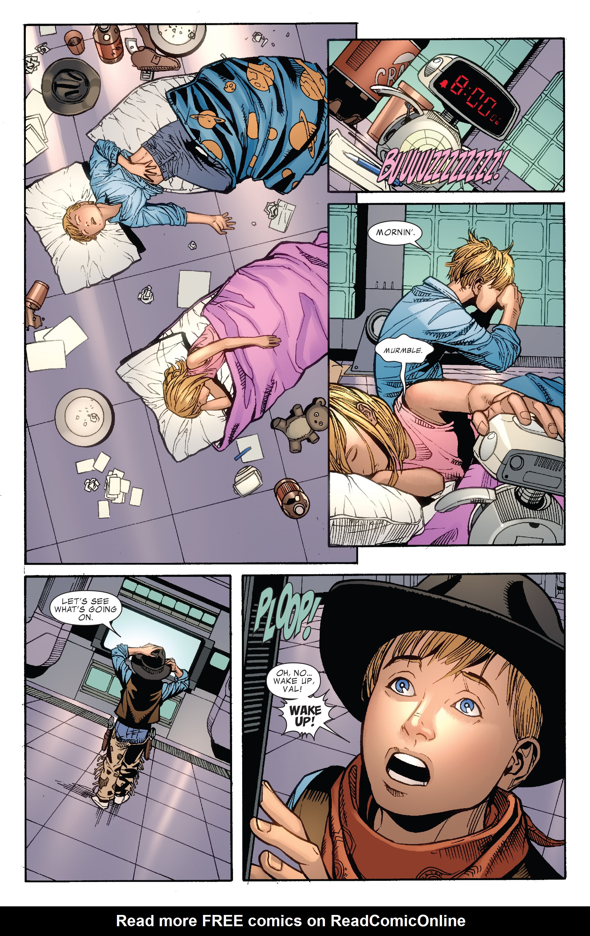 Read online Fantastic Four by Jonathan Hickman: The Complete Collection comic -  Issue # TPB 1 (Part 1) - 64