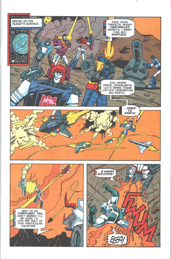 Read online Transformers: Generation 2 comic -  Issue #10 - 7