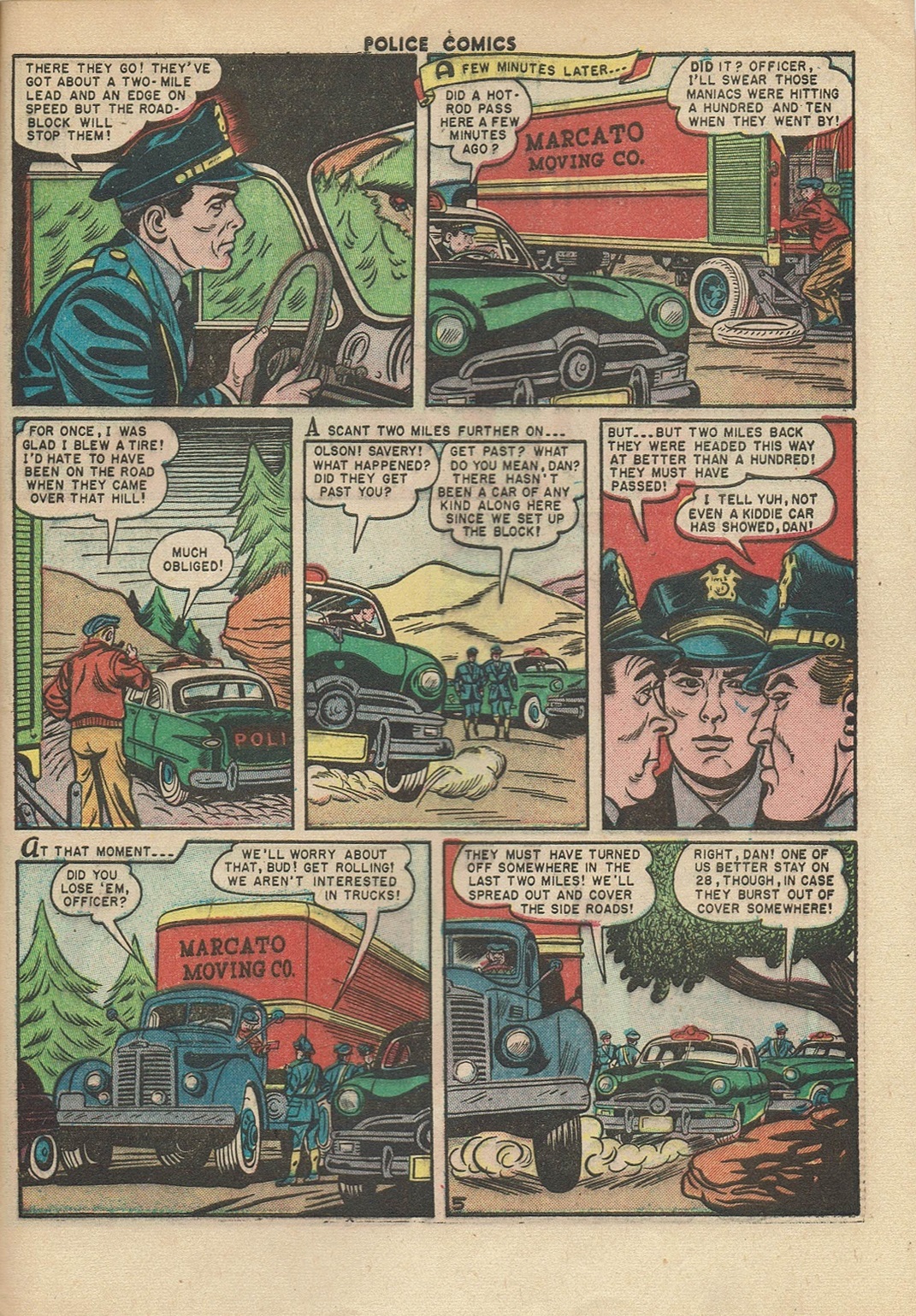 Read online Police Comics comic -  Issue #103 - 46