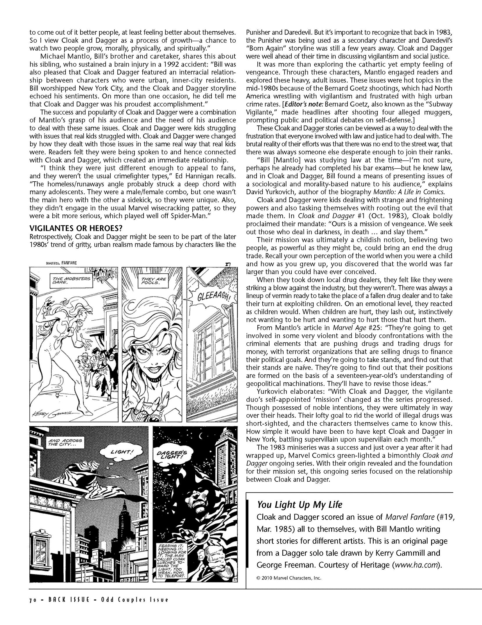 Read online Back Issue comic -  Issue #45 - 71