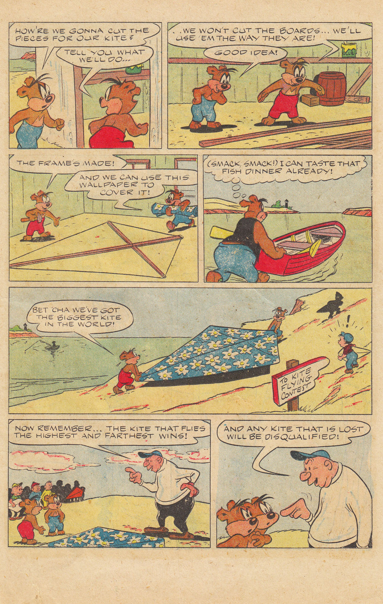 Read online Tom & Jerry Comics comic -  Issue #107 - 43