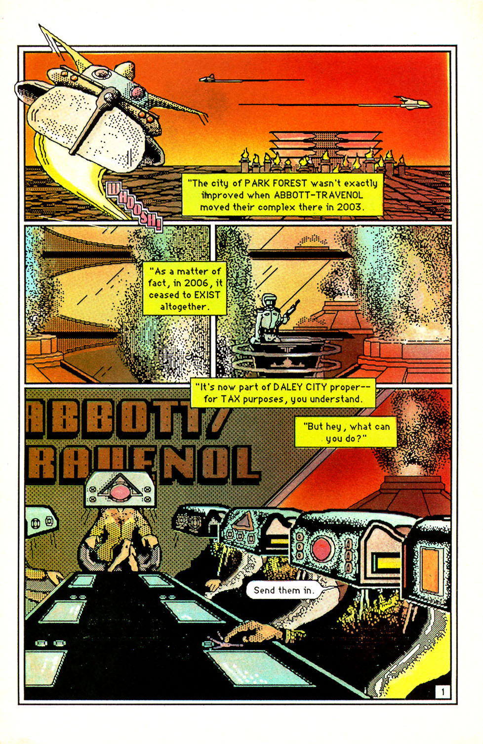 Read online Shatter comic -  Issue #10 - 3