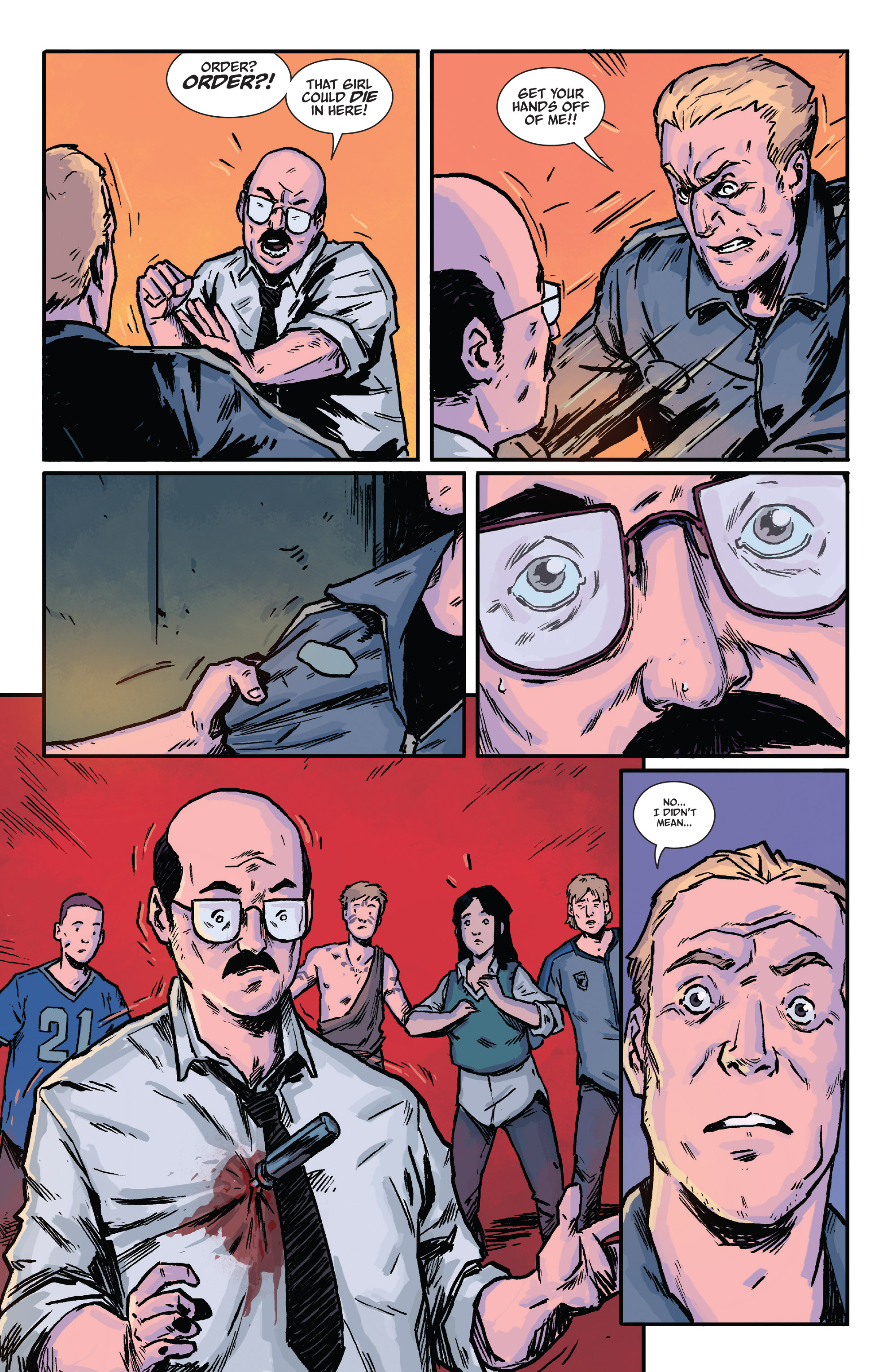 Read online The Woods comic -  Issue #4 - 17