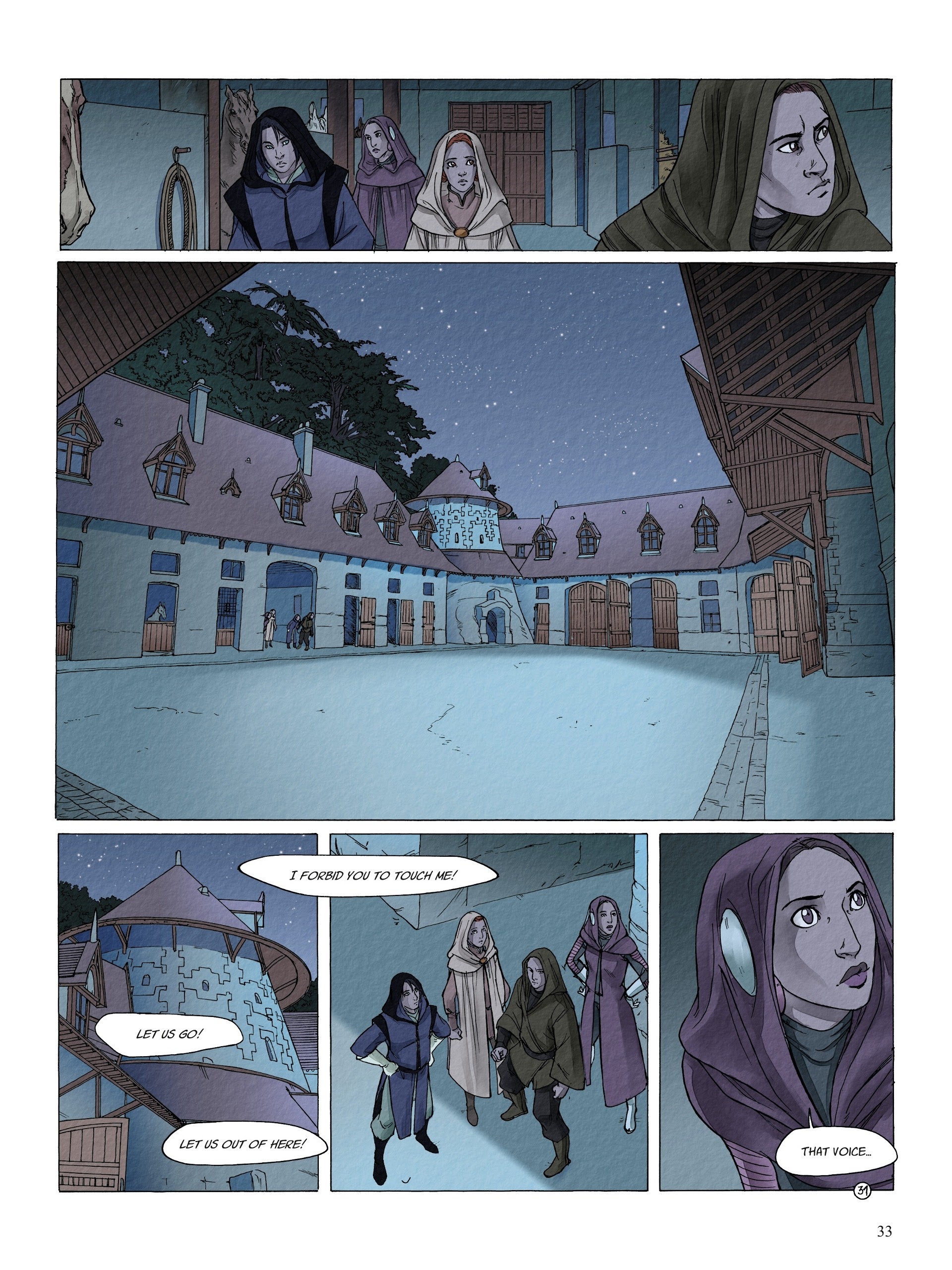 Read online Nanami comic -  Issue #5 - 33
