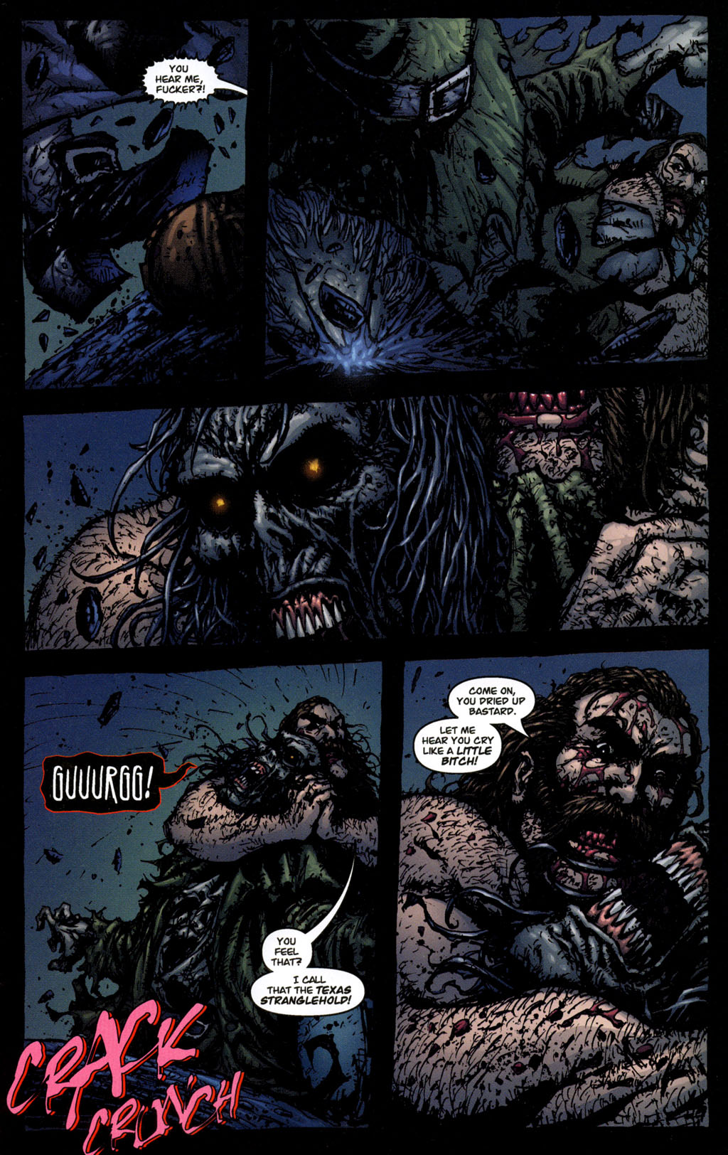 Read online The Nail comic -  Issue #4 - 19