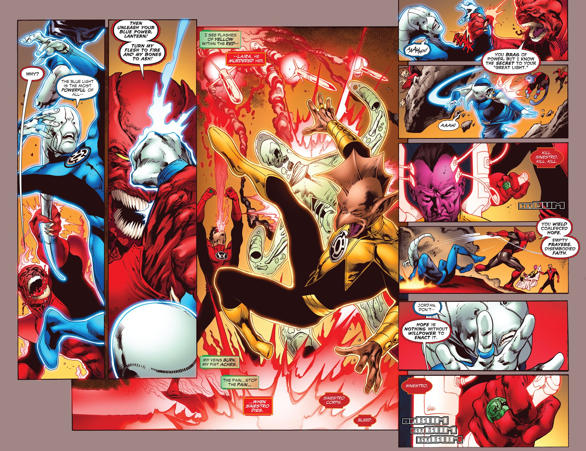 Read online Green Lantern (2005) comic -  Issue # _TPB 6 (Part 2) - 53