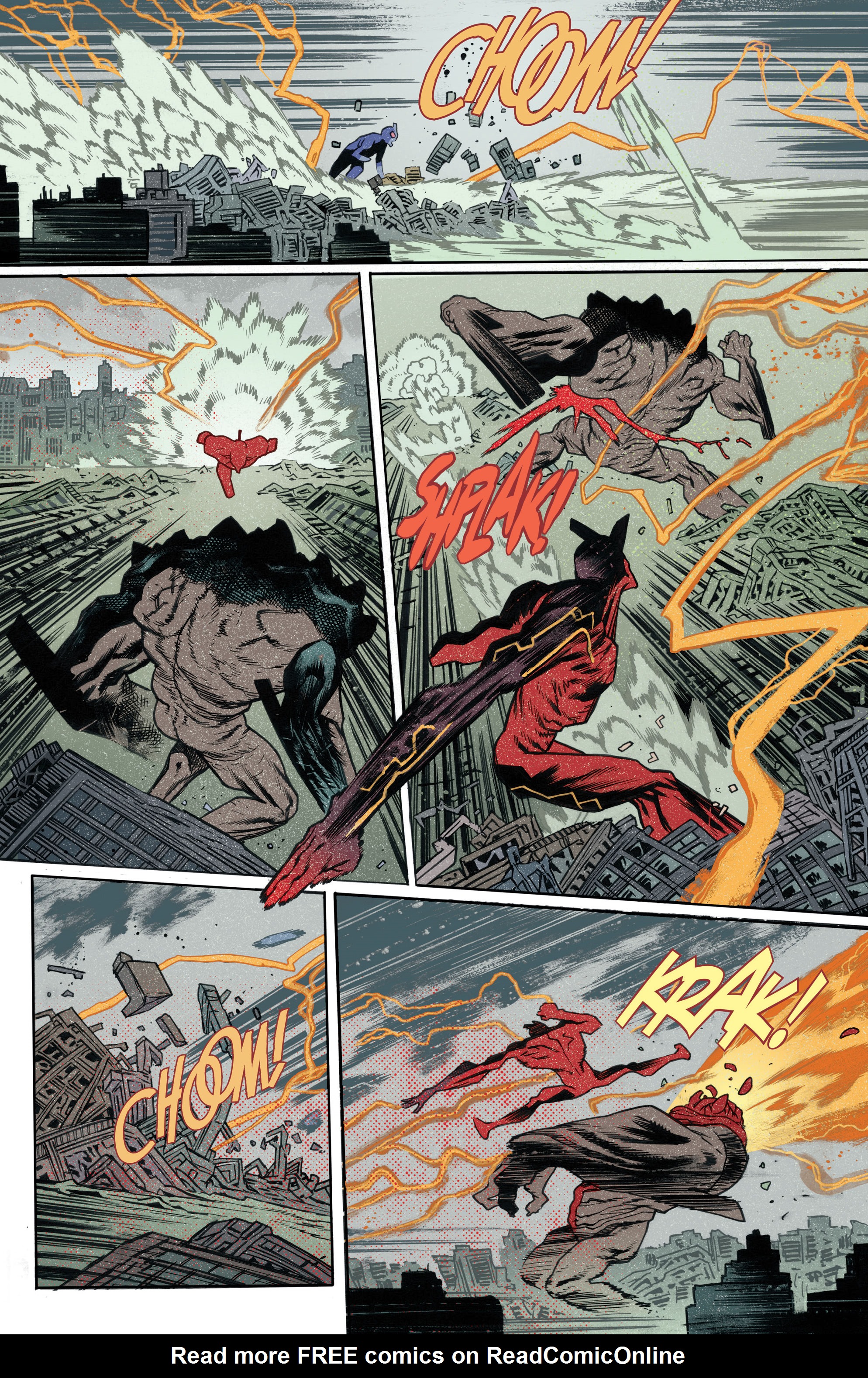Read online Ultramega by James Harren comic -  Issue #1 - 41
