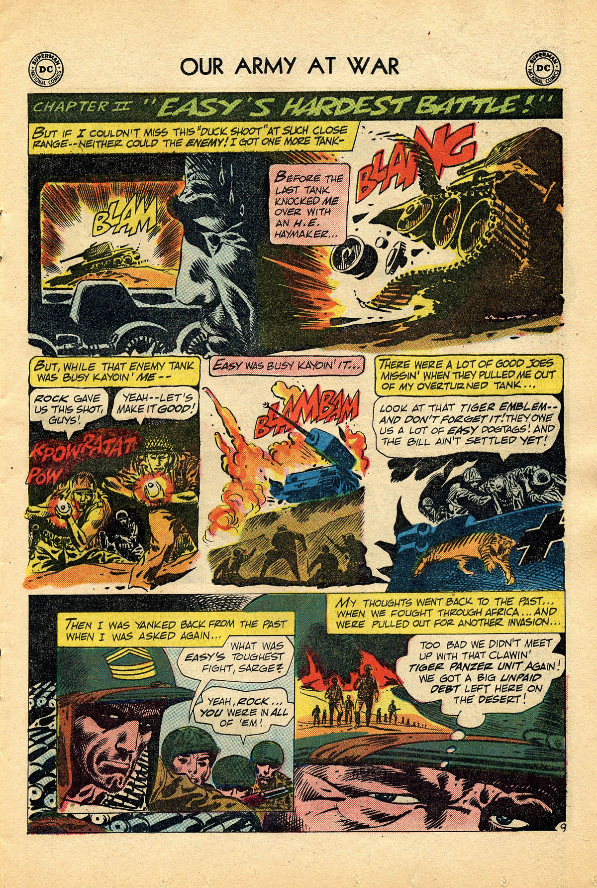 Read online Our Army at War (1952) comic -  Issue #99 - 13
