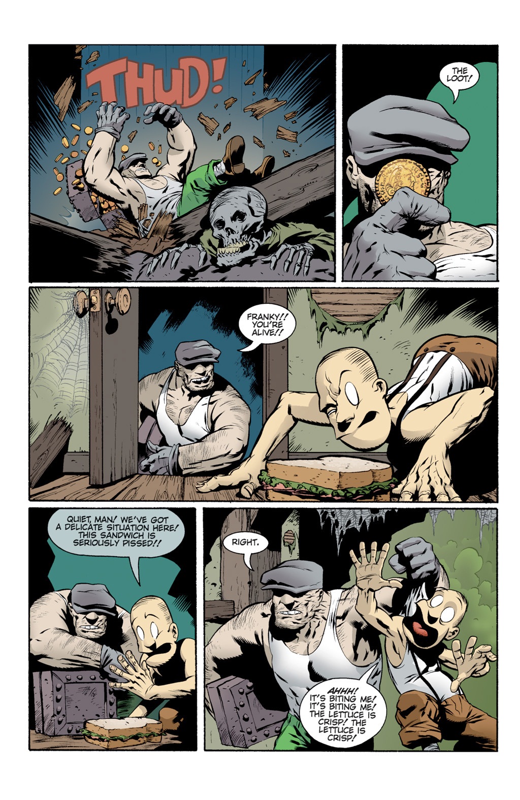 The Goon: Nothin' But Misery issue 1 - Page 30