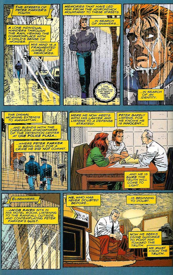 Read online Spider-Man (1990) comic -  Issue #57 - Aftershocks Part 1 - 7