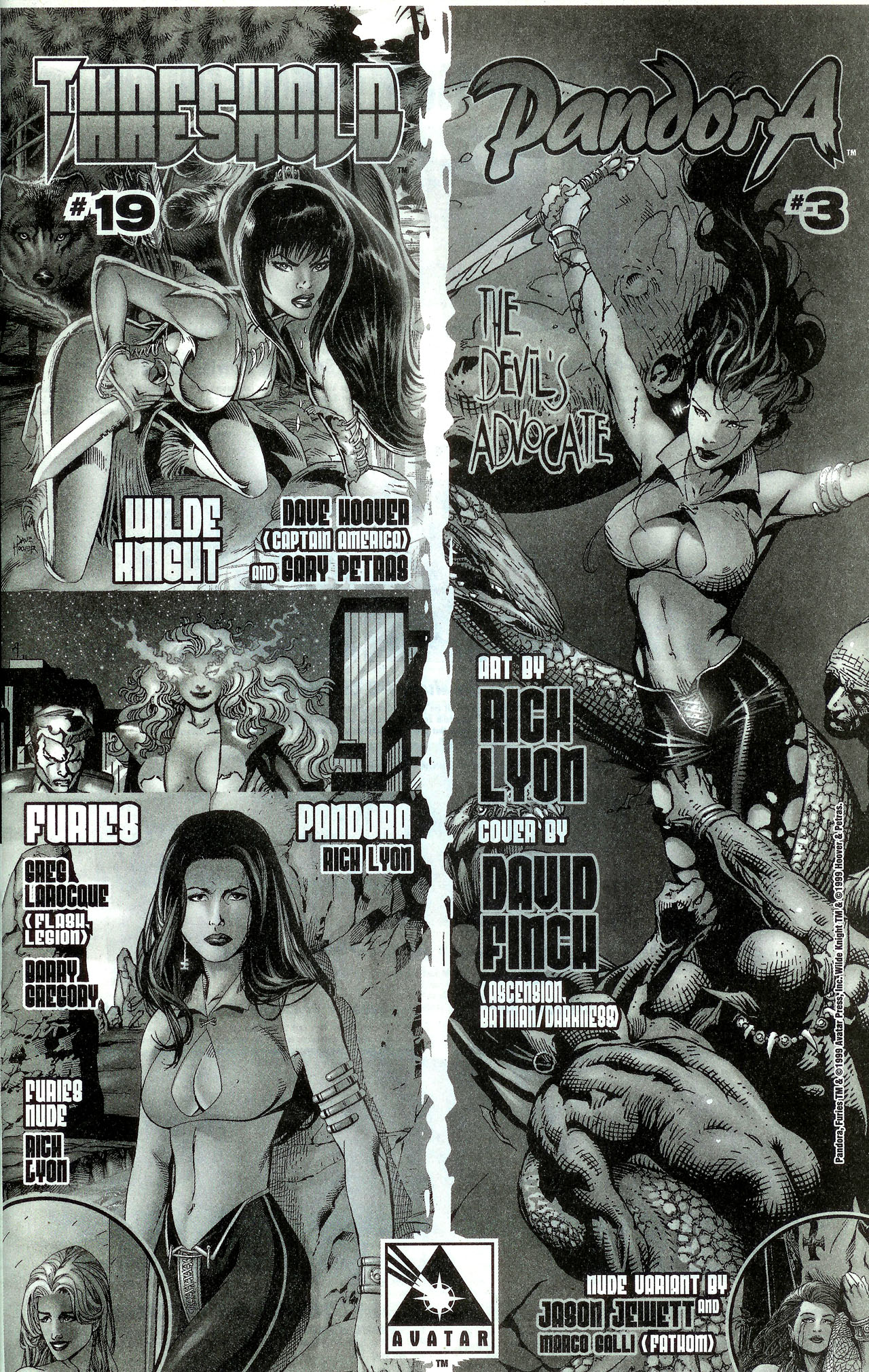 Read online Pandora: Devil's Advocate comic -  Issue #1 - 31