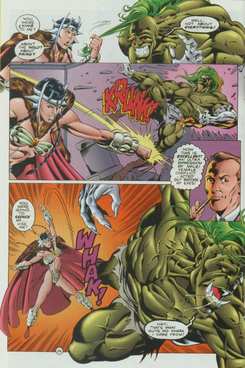 Read online Elven comic -  Issue #2 - 16