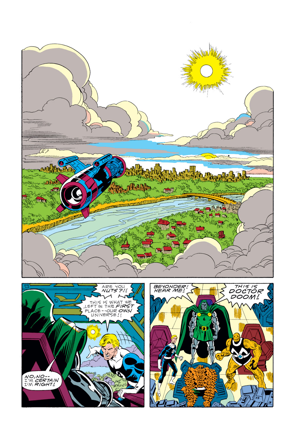 Read online Fantastic Four (1961) comic -  Issue #319 - 9