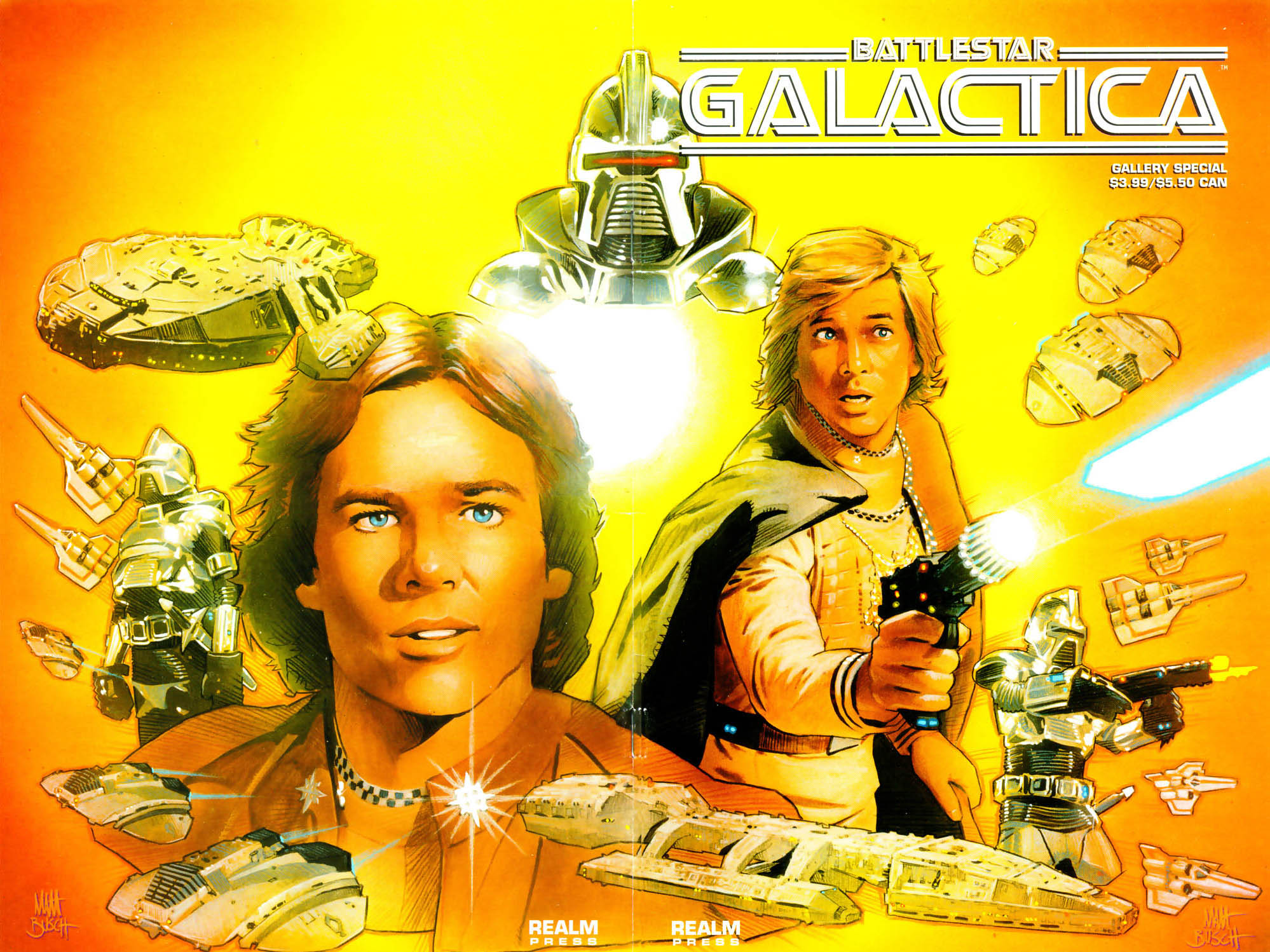 Read online Battlestar Galactica (1999) comic -  Issue #1 - 3
