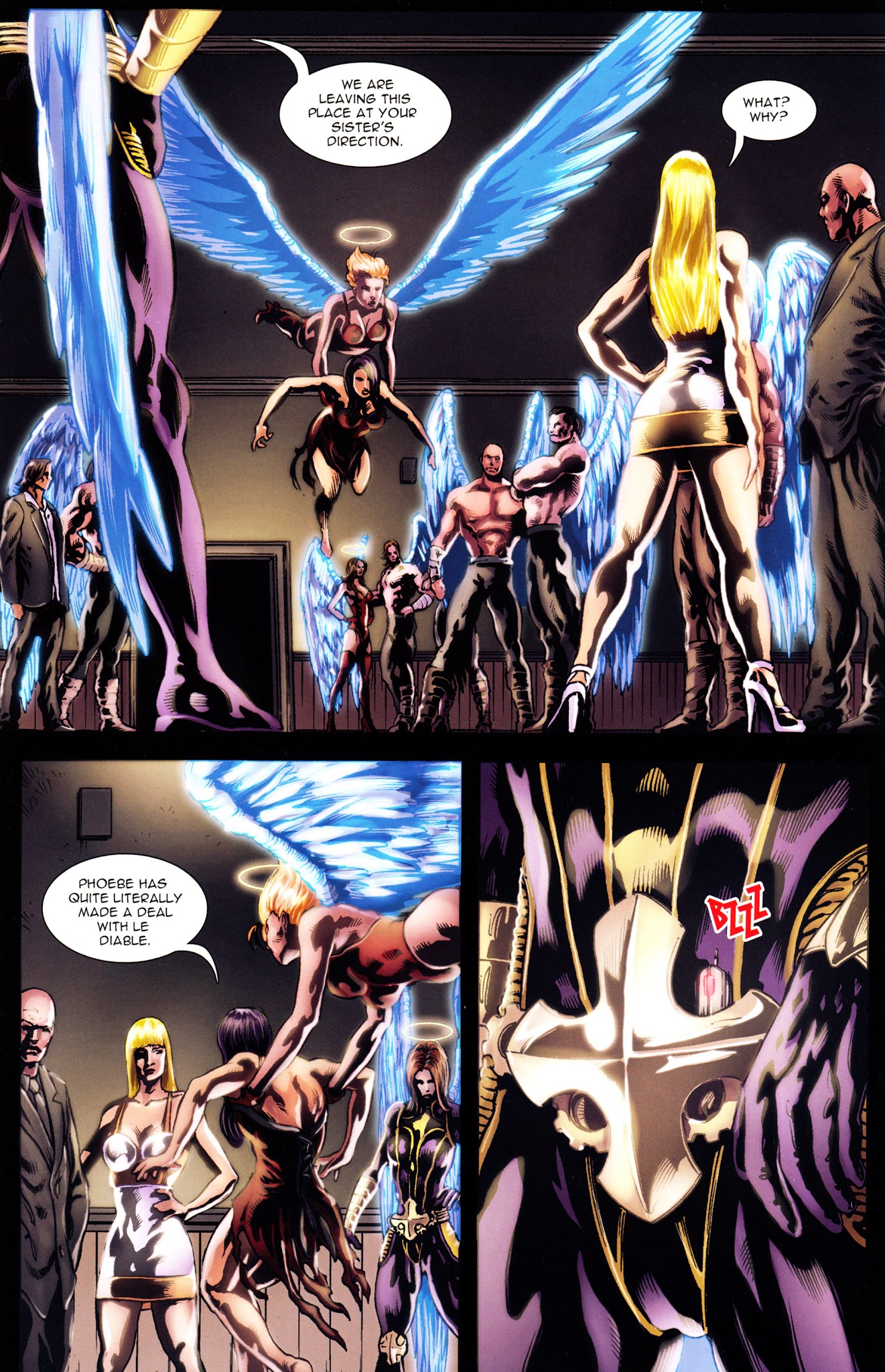 Read online Penny for Your Soul: False Prophet comic -  Issue #6 - 10