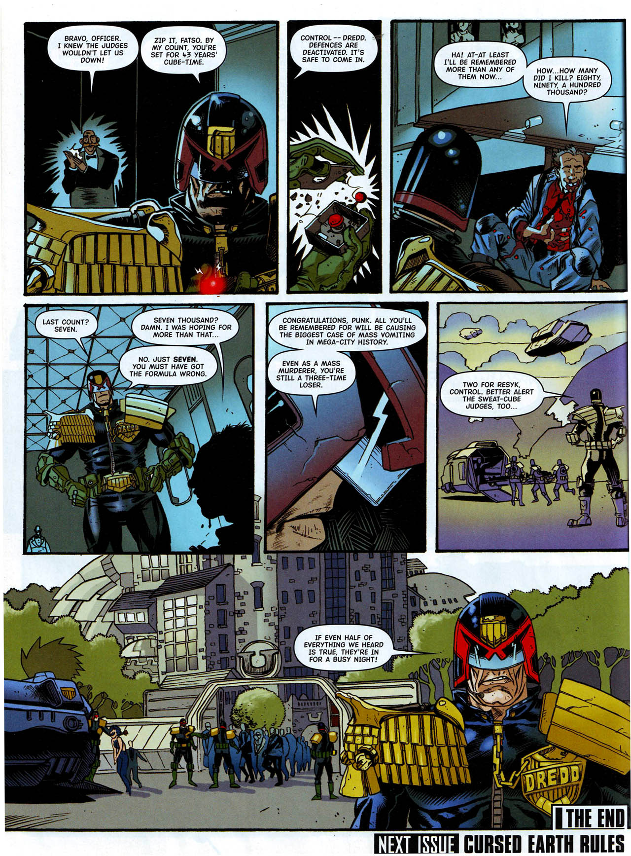 Read online Judge Dredd Megazine (Vol. 5) comic -  Issue #235 - 16