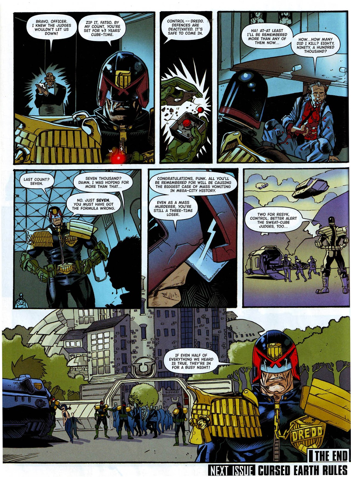 Judge Dredd Megazine (Vol. 5) issue 235 - Page 16