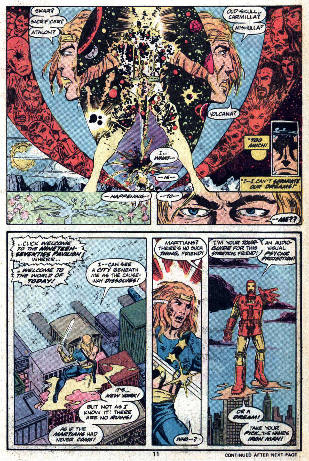 Read online Amazing Adventures (1970) comic -  Issue #38 - 13